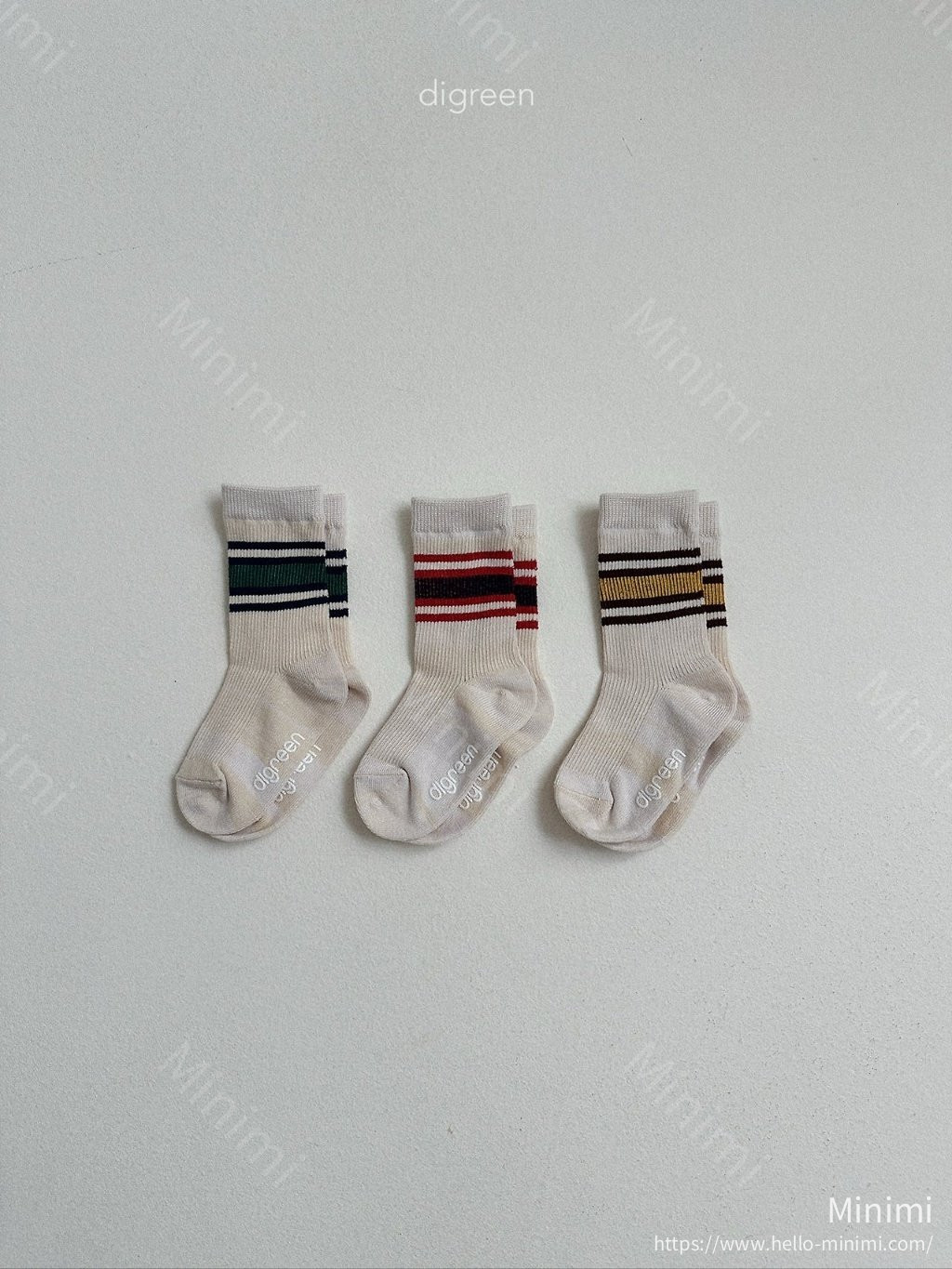 digreen Authentic Socks 細節圖 2