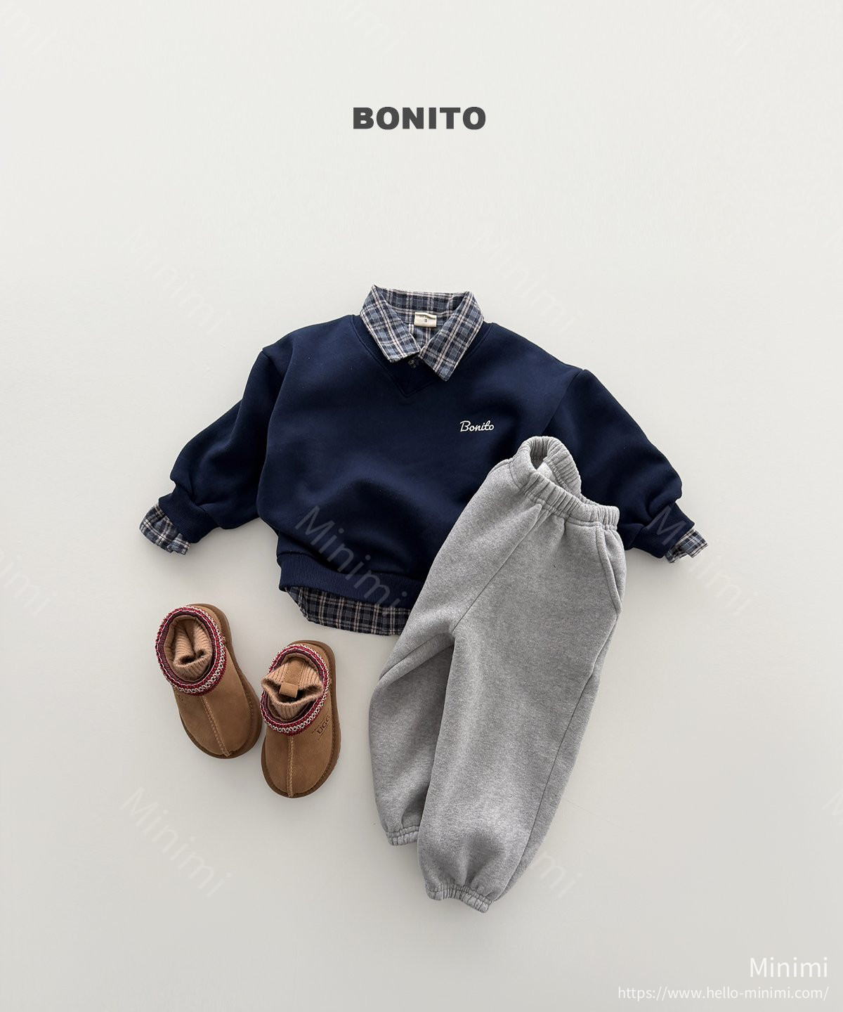 BONITO Brushed Jogger Pants 細節圖 8
