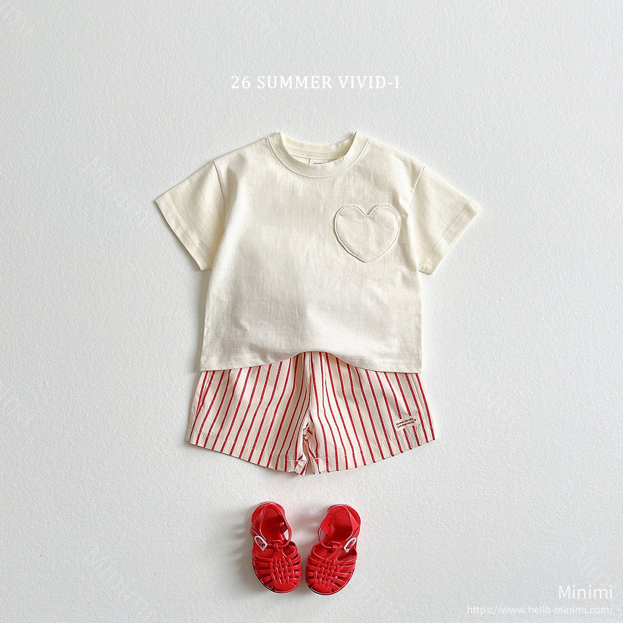 VIVID-I Heart Pocket T-Shirt 細節圖 7