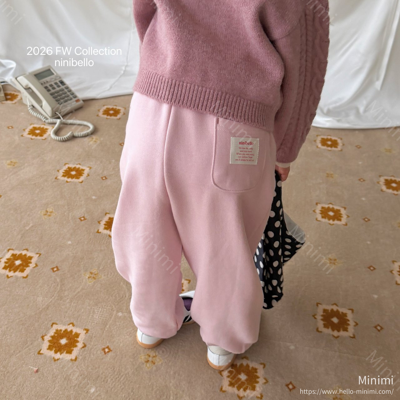ninibello Betty Color Sweat Pants 細節圖 22