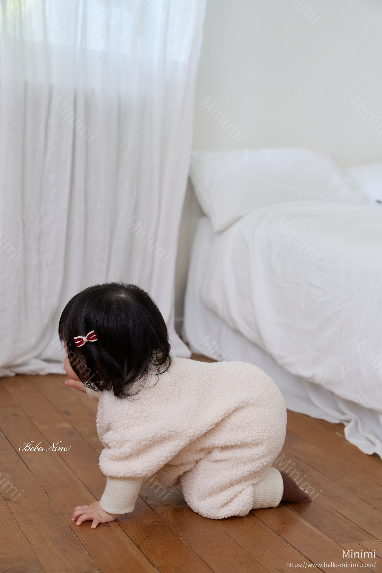 bebe nine Cloud Romper 細節圖 13