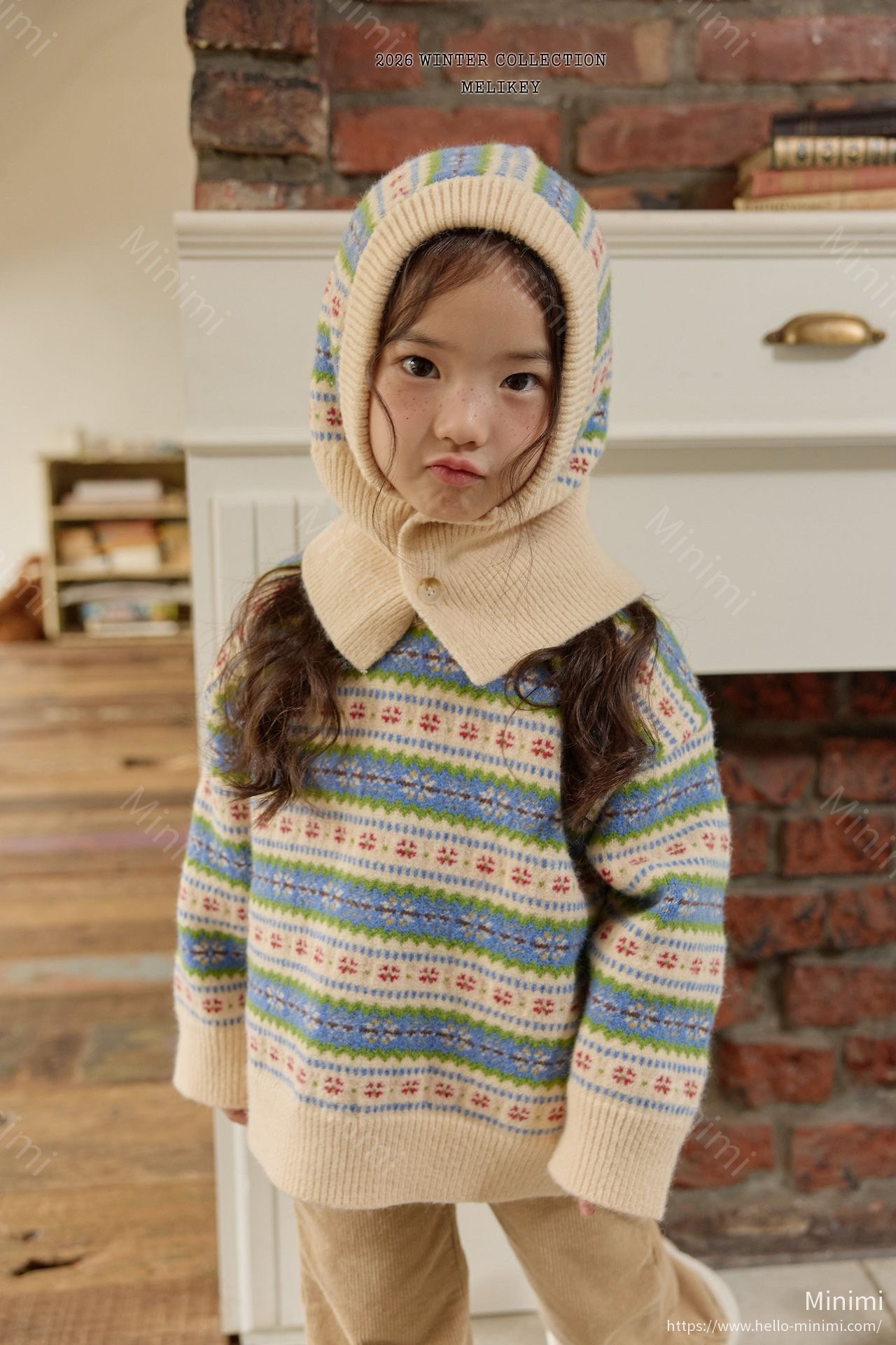 Melikey Indian Balaclava 細節圖 12
