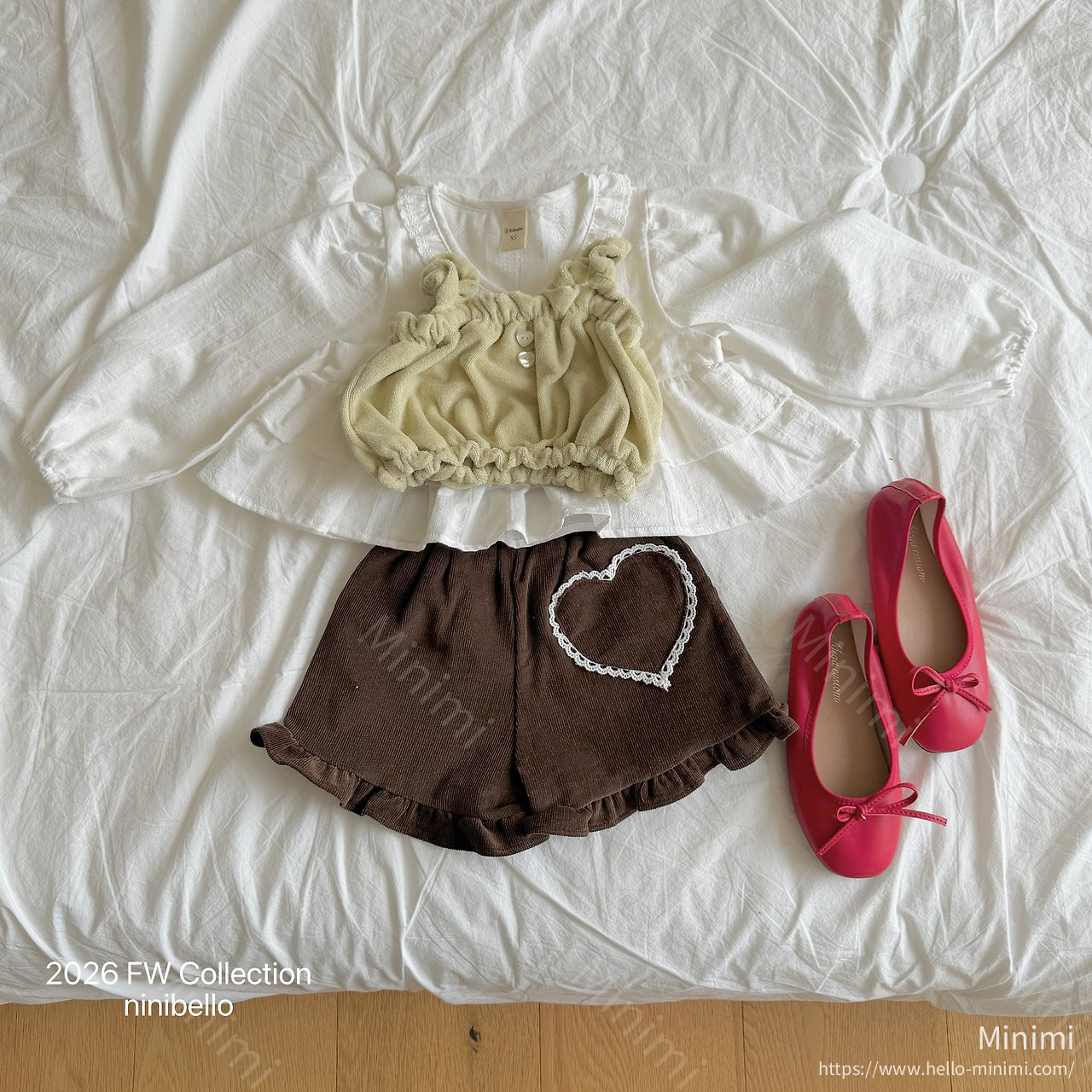 ninibello Yam Terry Bustier 細節圖 12