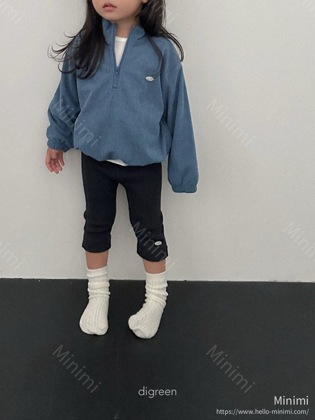 digreen Denny Half-Zip 細節圖 37