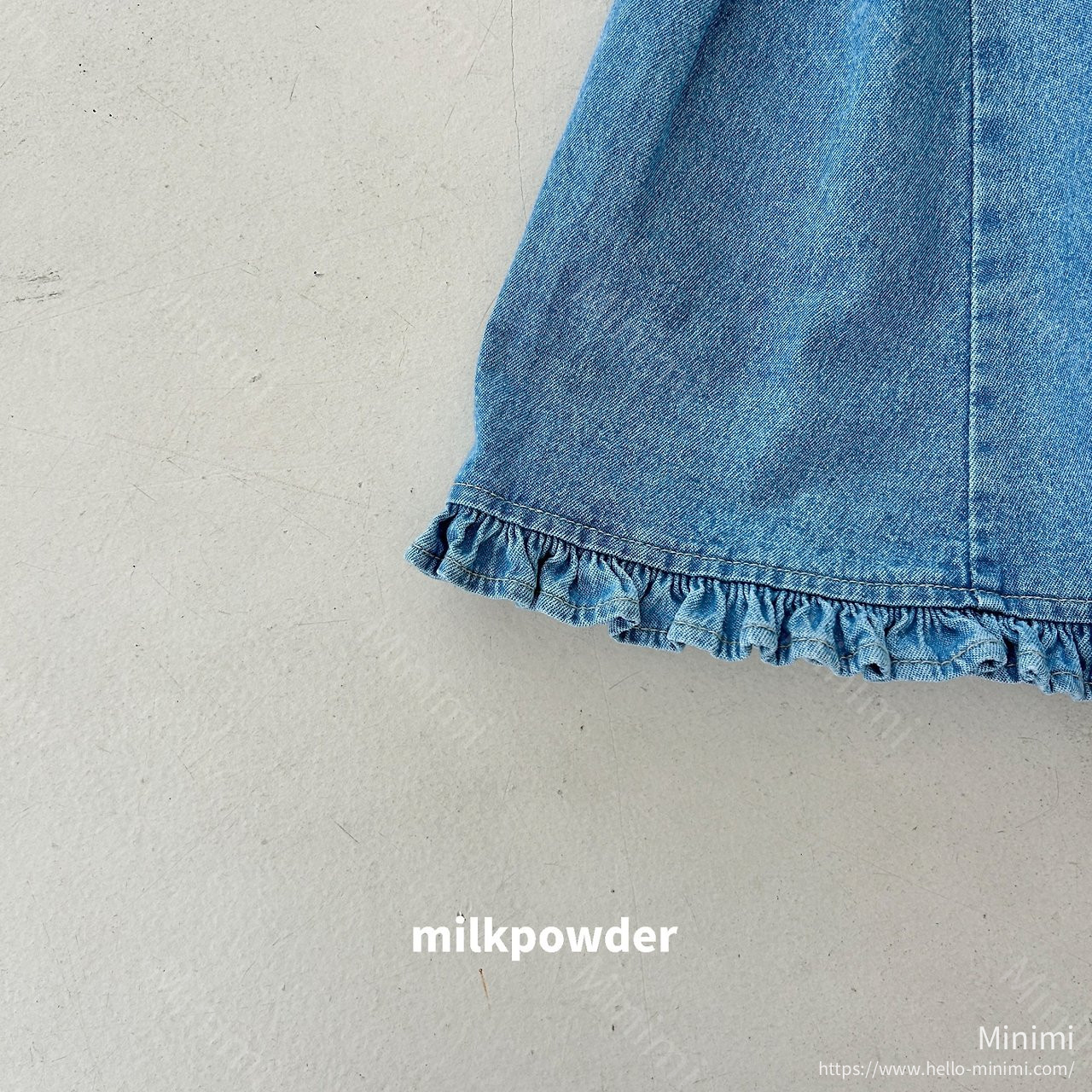milkpowder Millie Denim Dress 細節圖 7