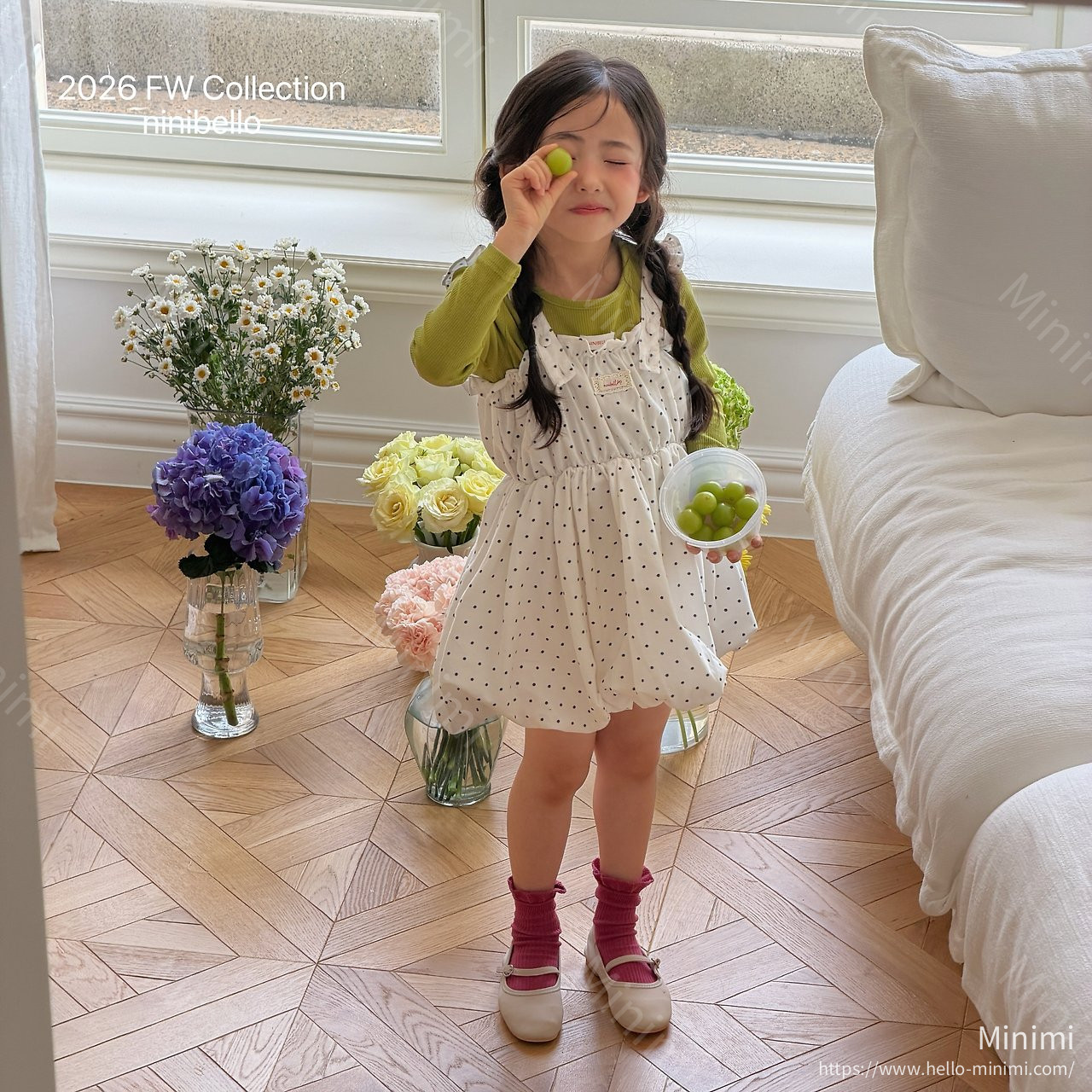 ninibello Picnic Balloon Dress 細節圖 10