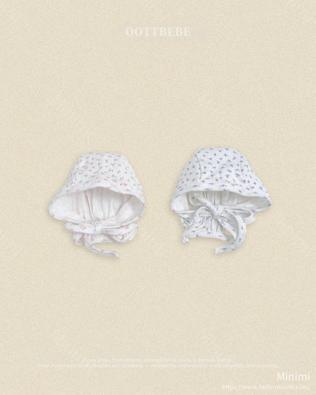 Coco Flower Bonnet