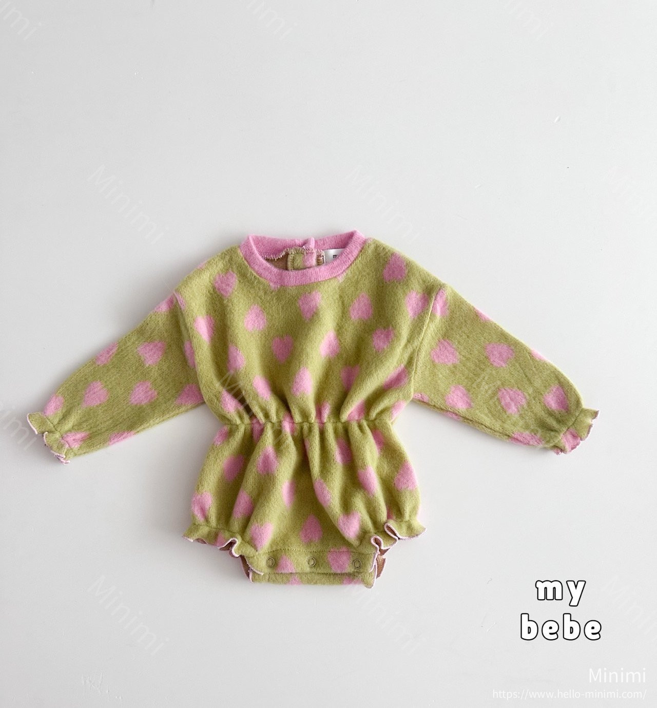 my_bébé Creamy Banding Suit Set 細節圖 10