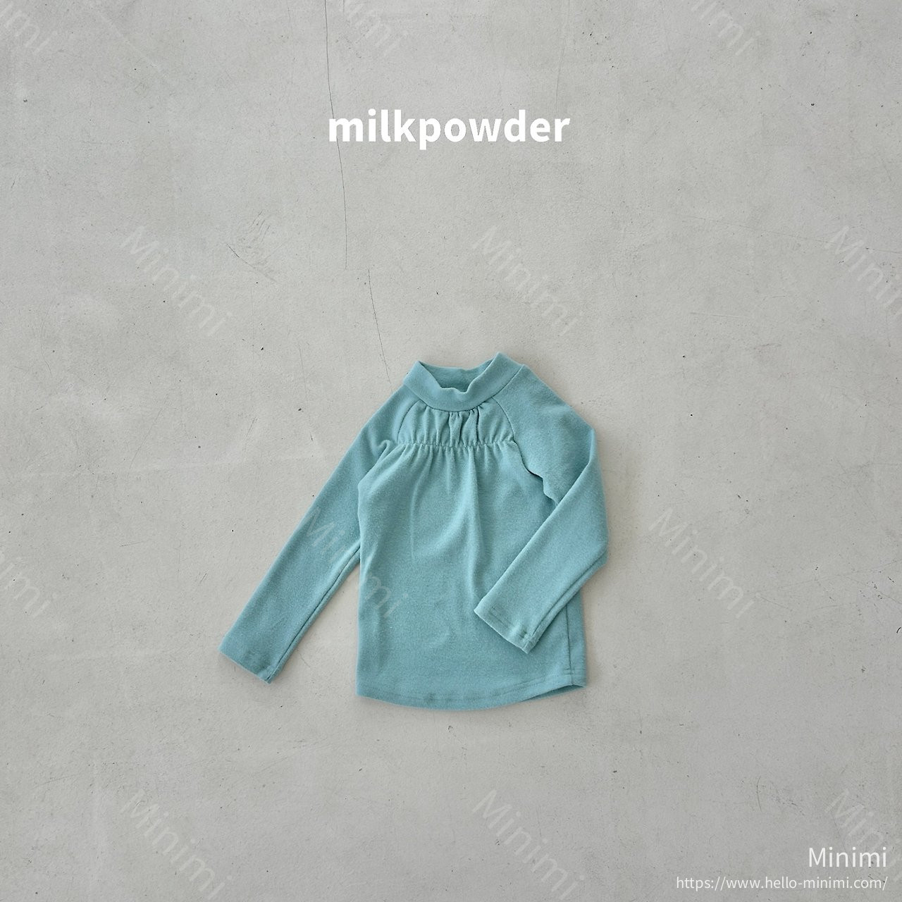 milkpowder Mongle Tee 細節圖 12