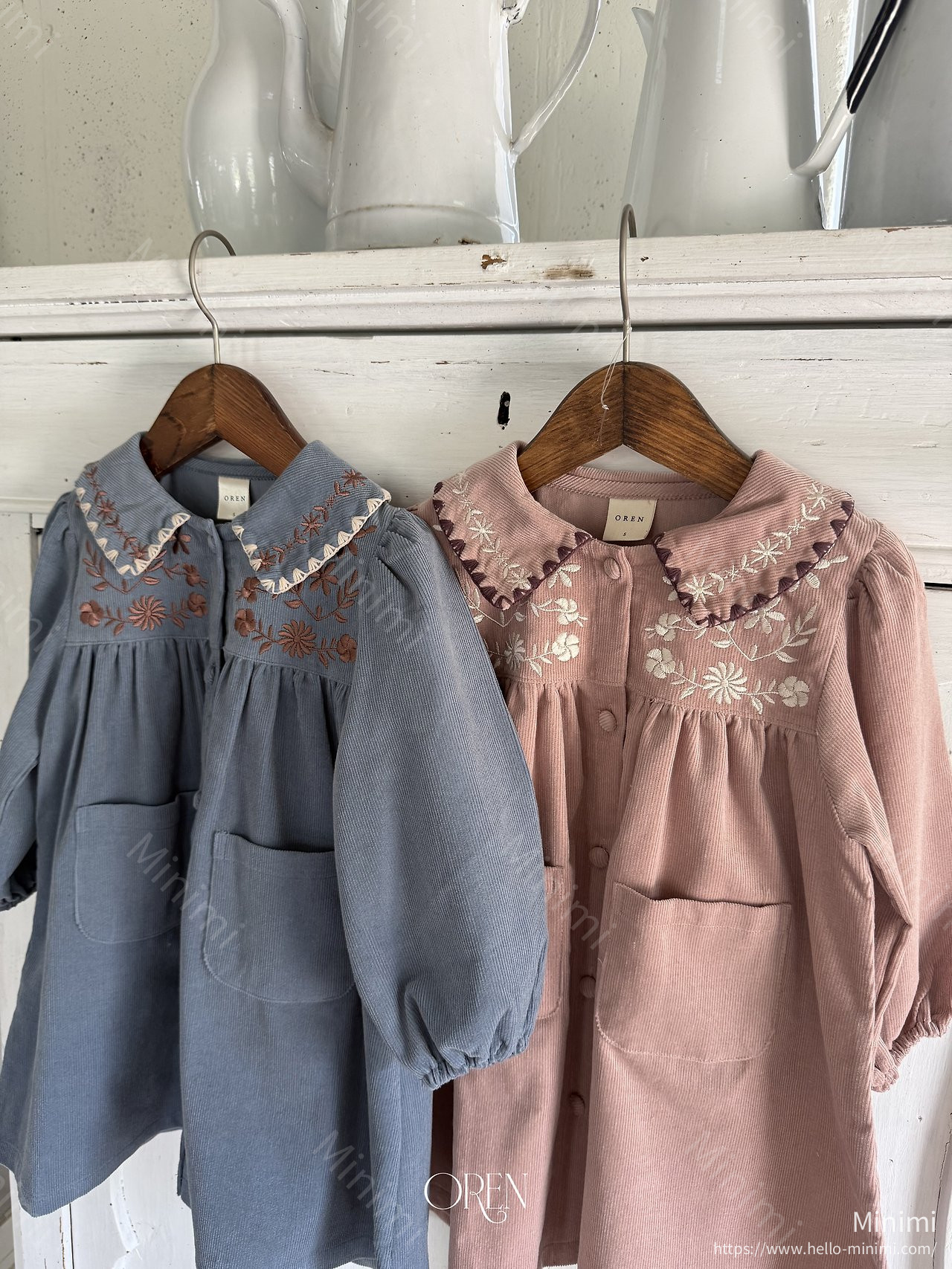 Oren Camille Corduroy Dress 細節圖 37