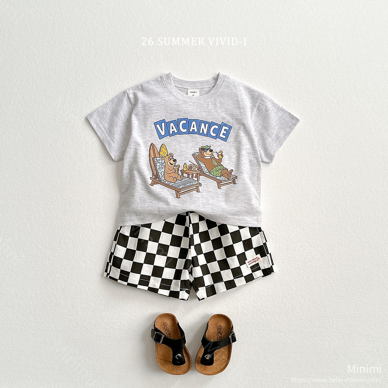 VIVID-I Vacance Bear T-Shirt 細節圖 17