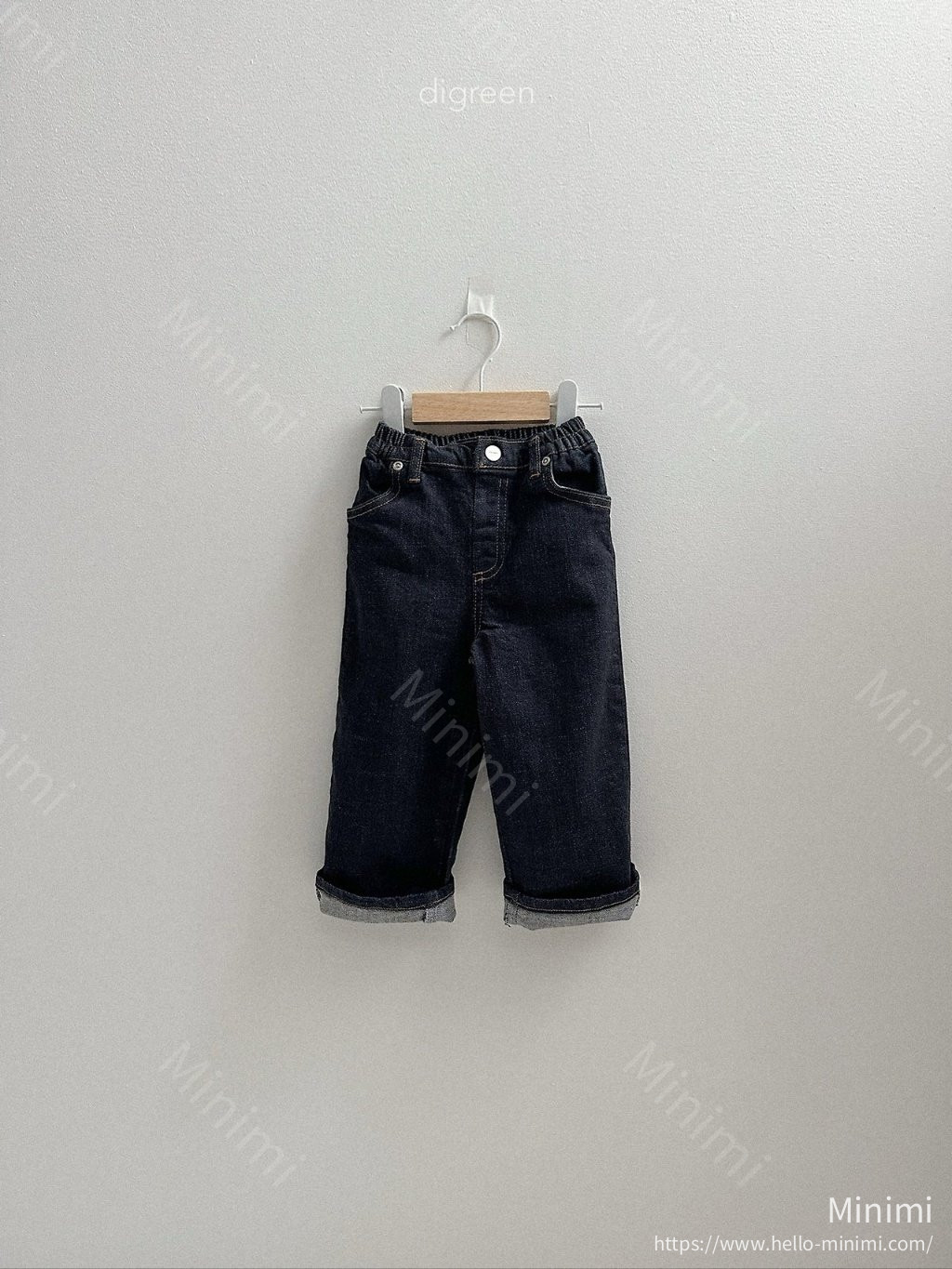 digreen Scone Denim Pants 細節圖 1