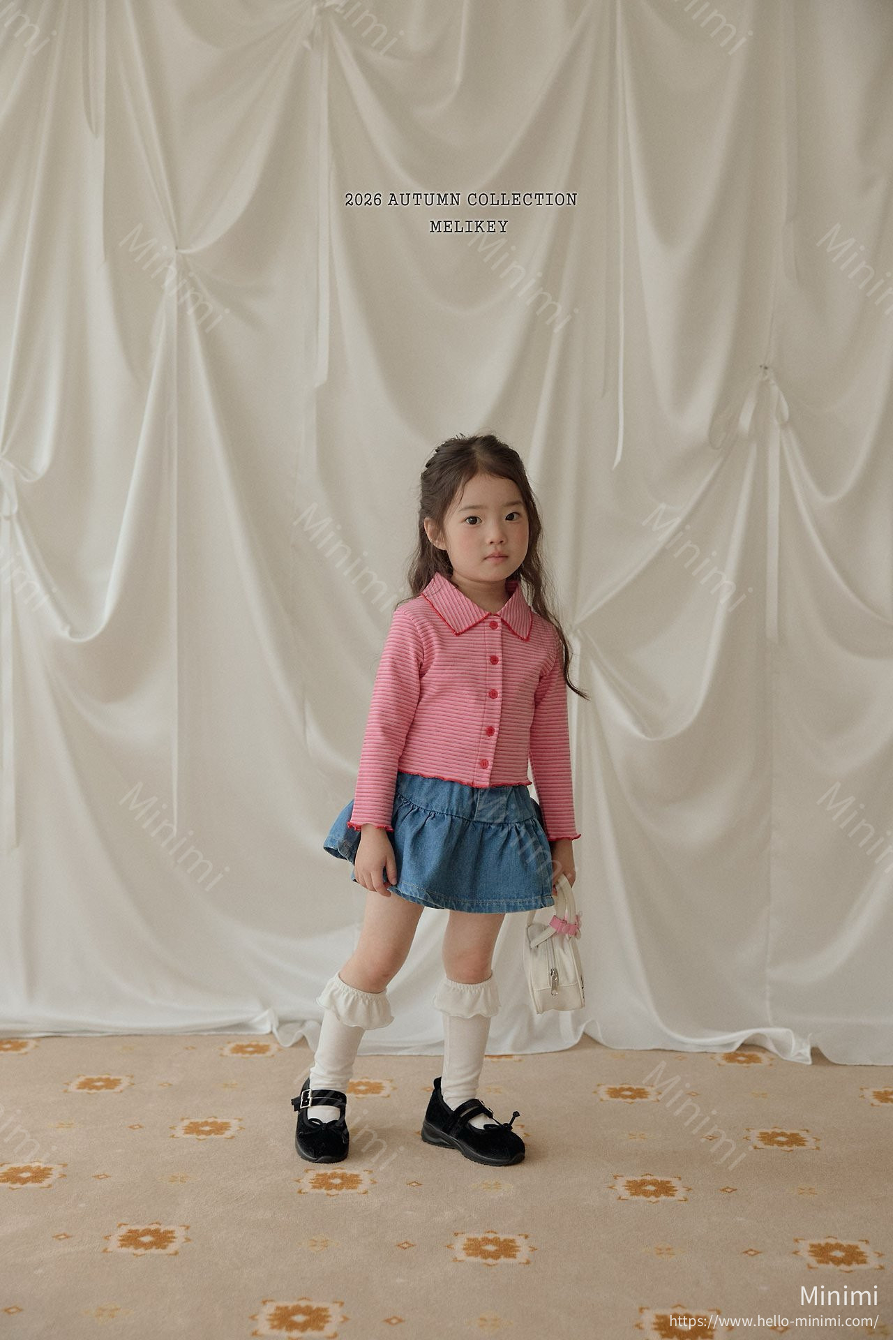 Melikey Petit Collar T-shirt 細節圖 17