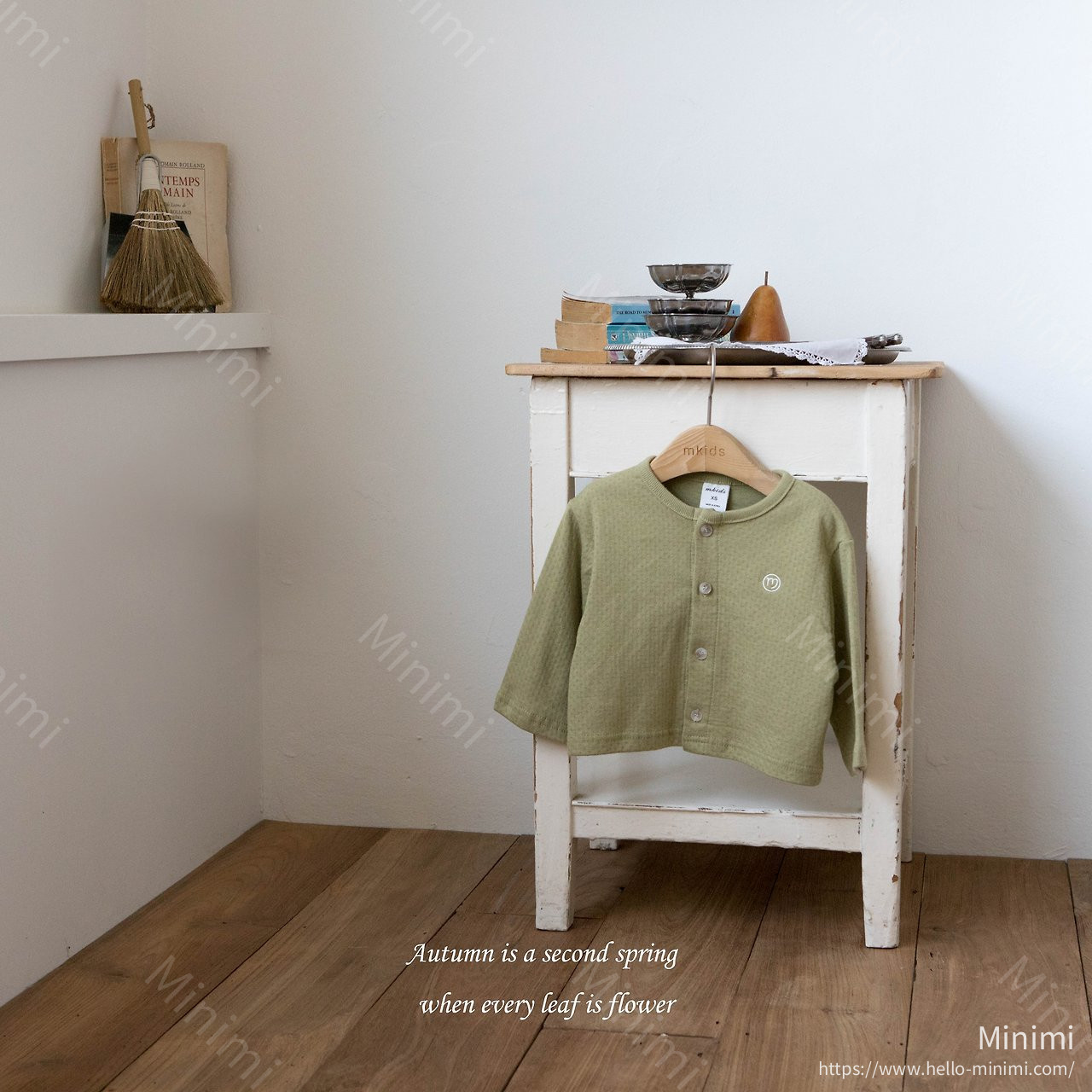mkids Aku Cardigan 細節圖 5