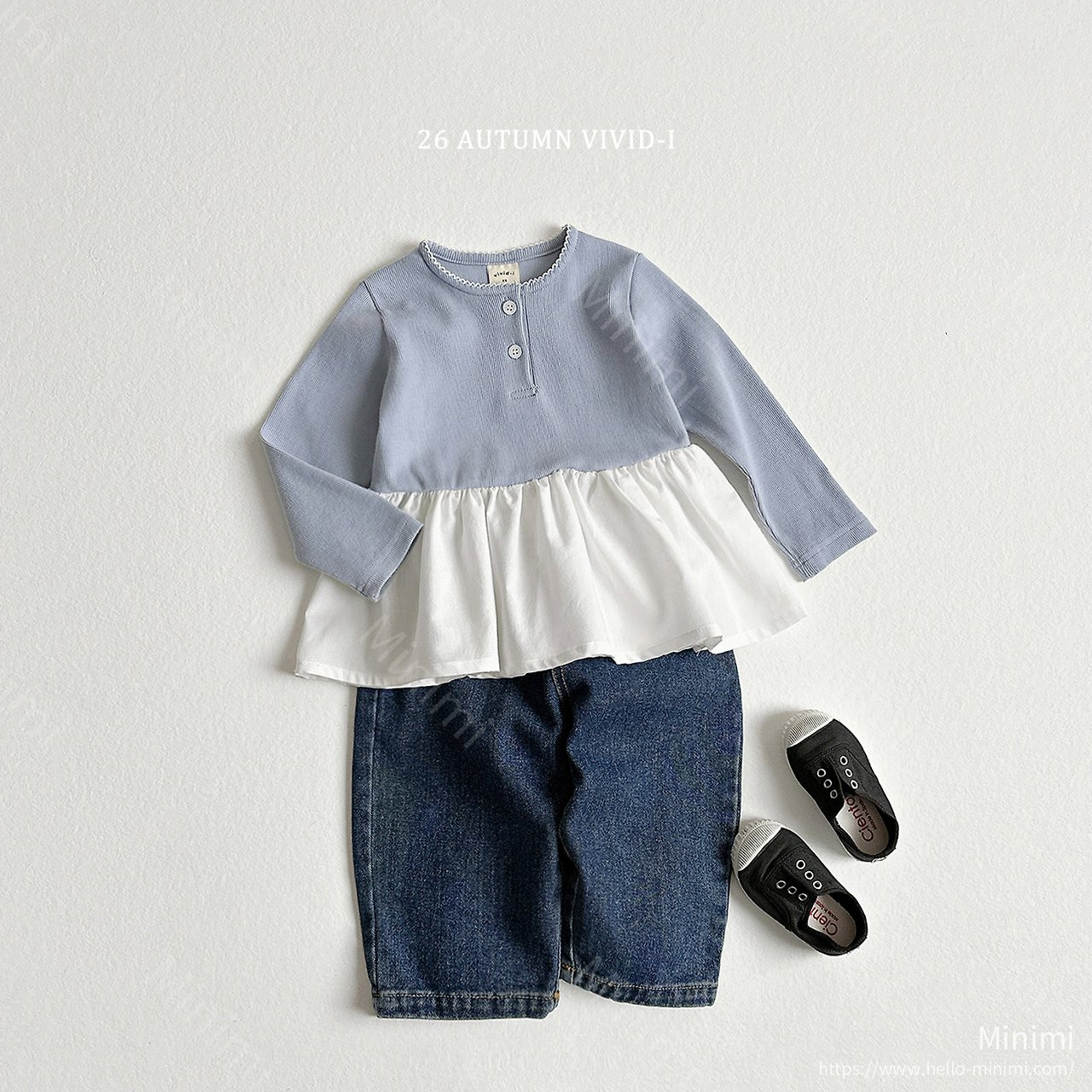 VIVID-I Pincot Mini Dress 細節圖 5