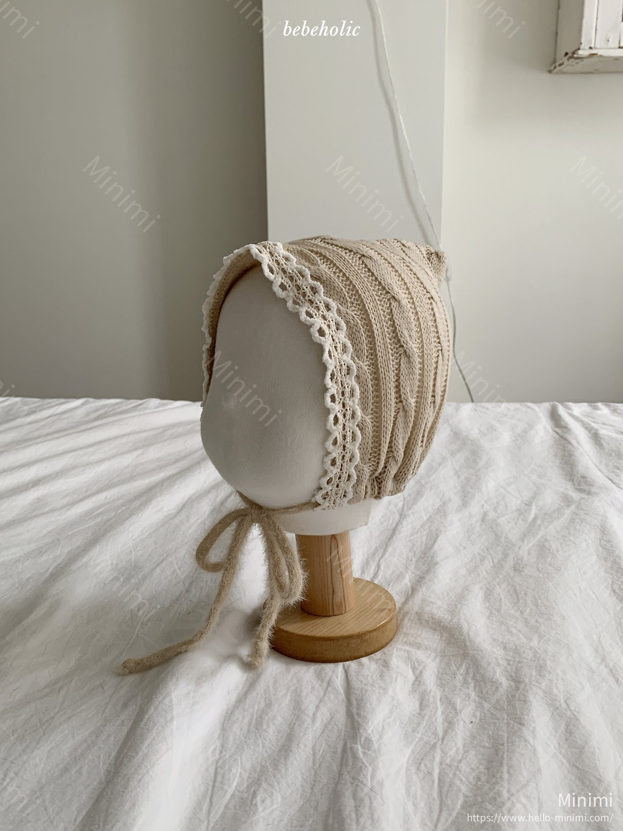 BEBEHOLIC Twist Bonnet 細節圖 7