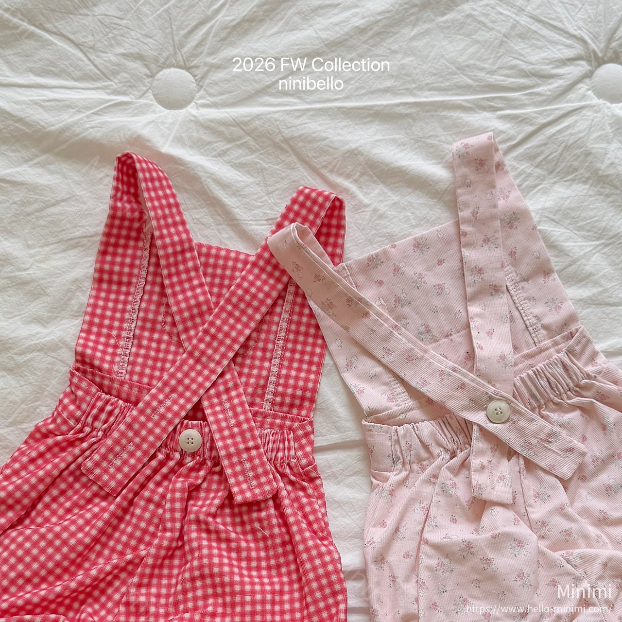 ninibello Pine Pumpkin Romper 細節圖 3