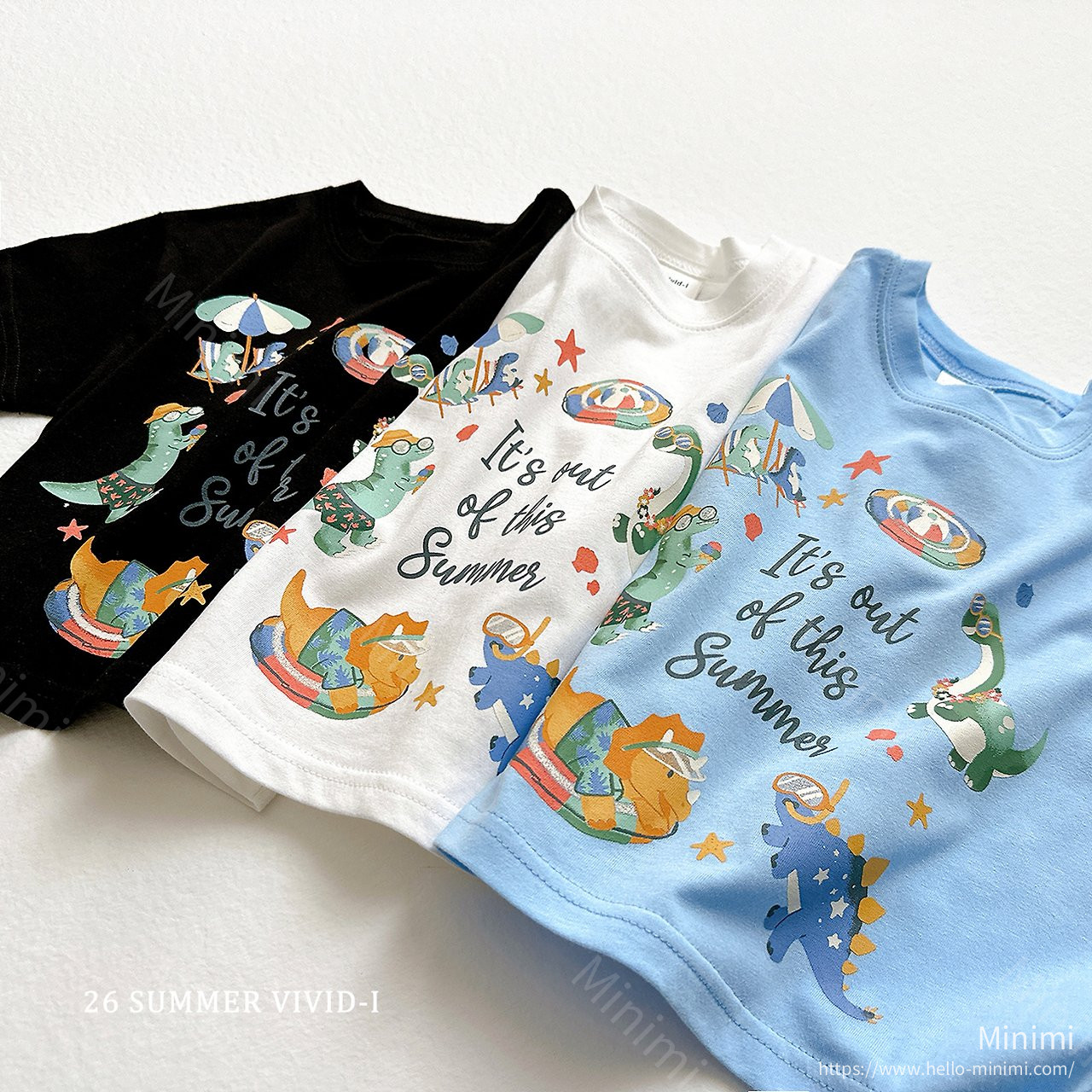 VIVID-I Vacance Dinosaur T-Shirt 細節圖 19