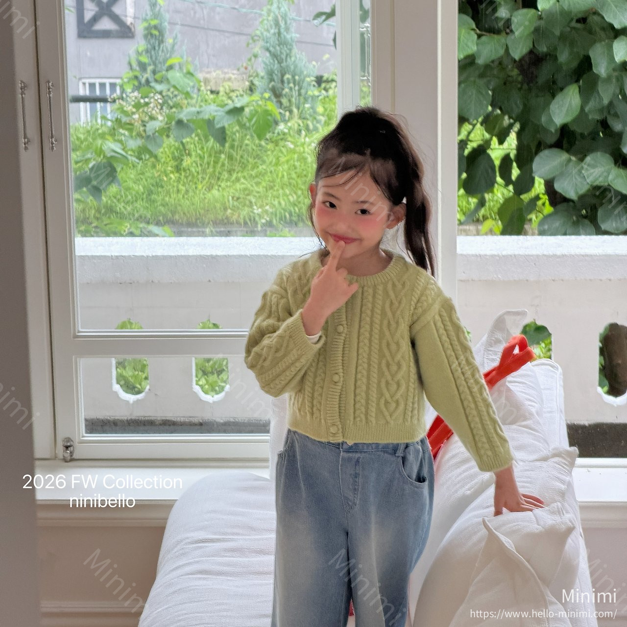ninibello 808 Denim Pants 細節圖 23