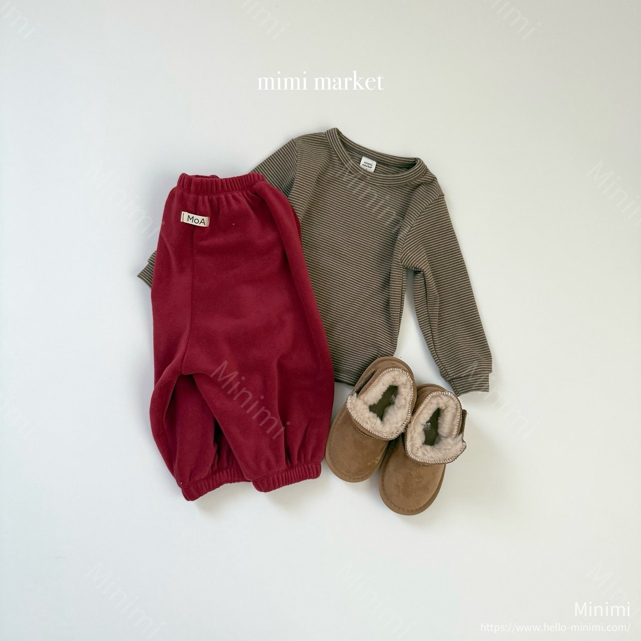 mimi-market Snow Pants 細節圖 11