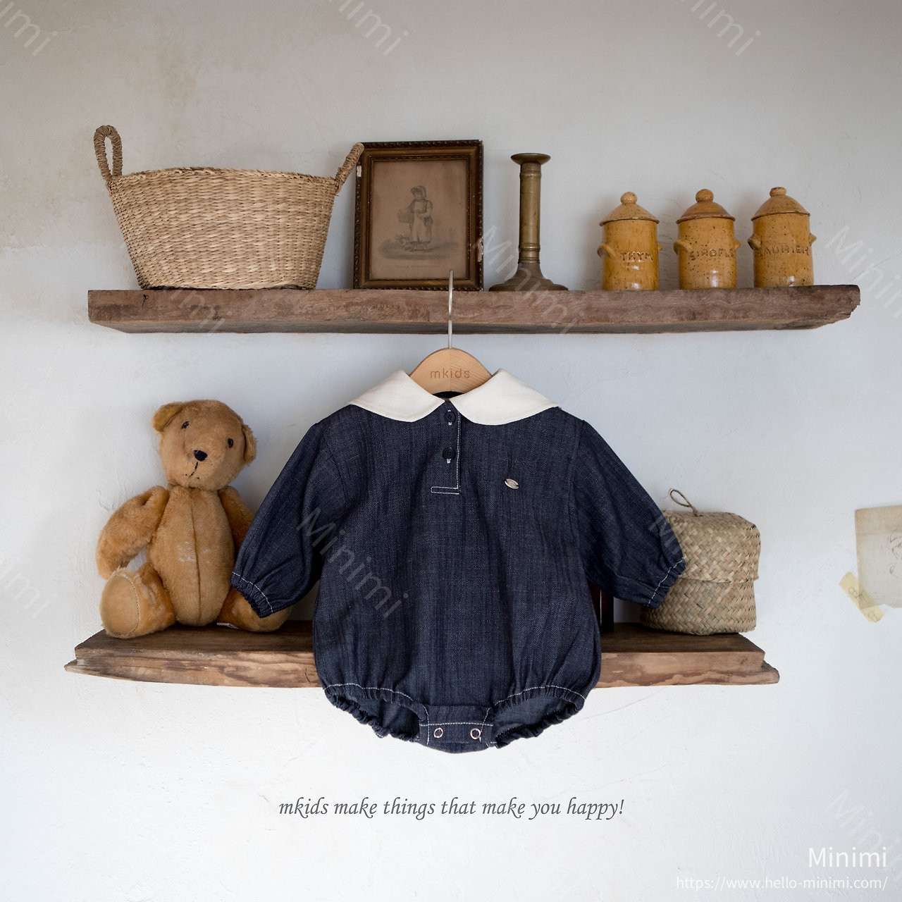 mkids Almond Suit 細節圖 7