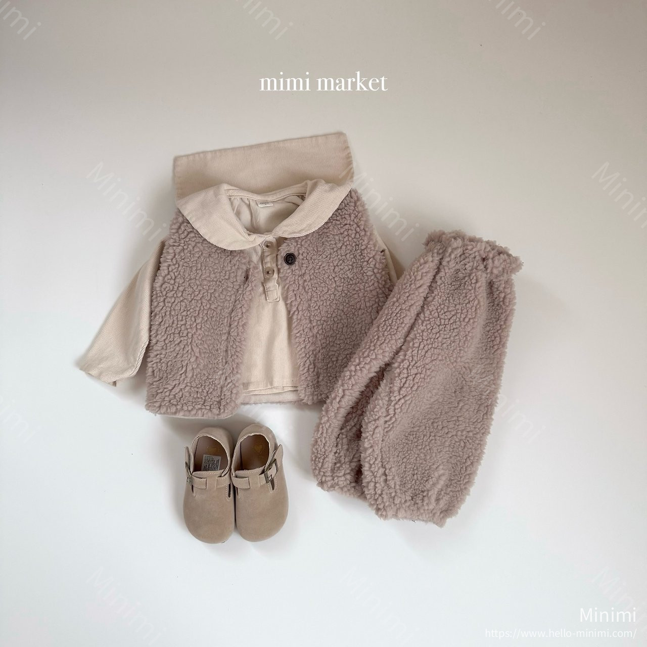 mimi-market Poodle Vest 細節圖 9