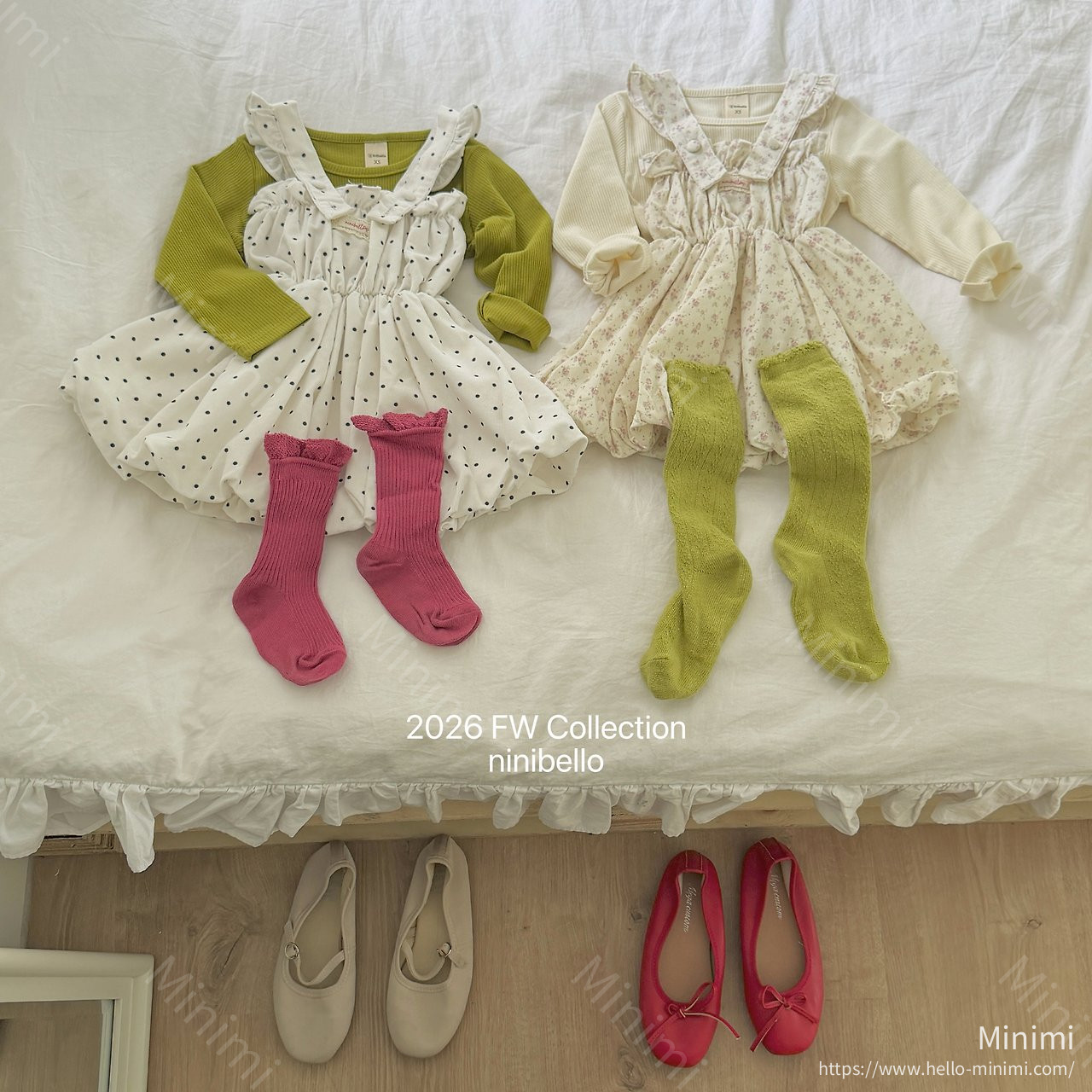 ninibello Picnic Balloon Dress 細節圖 8