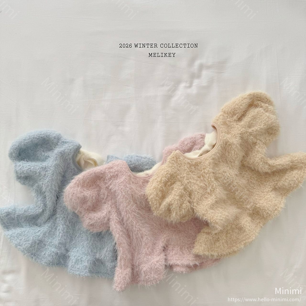 Melikey Fluffy Frill Puff Tee 細節圖 34