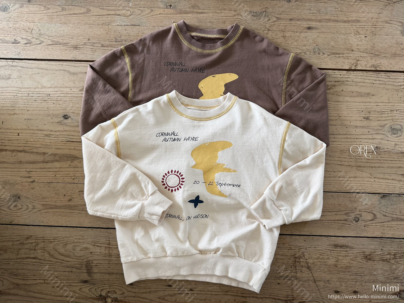 Oren Cornell Sweatshirt 細節圖 11