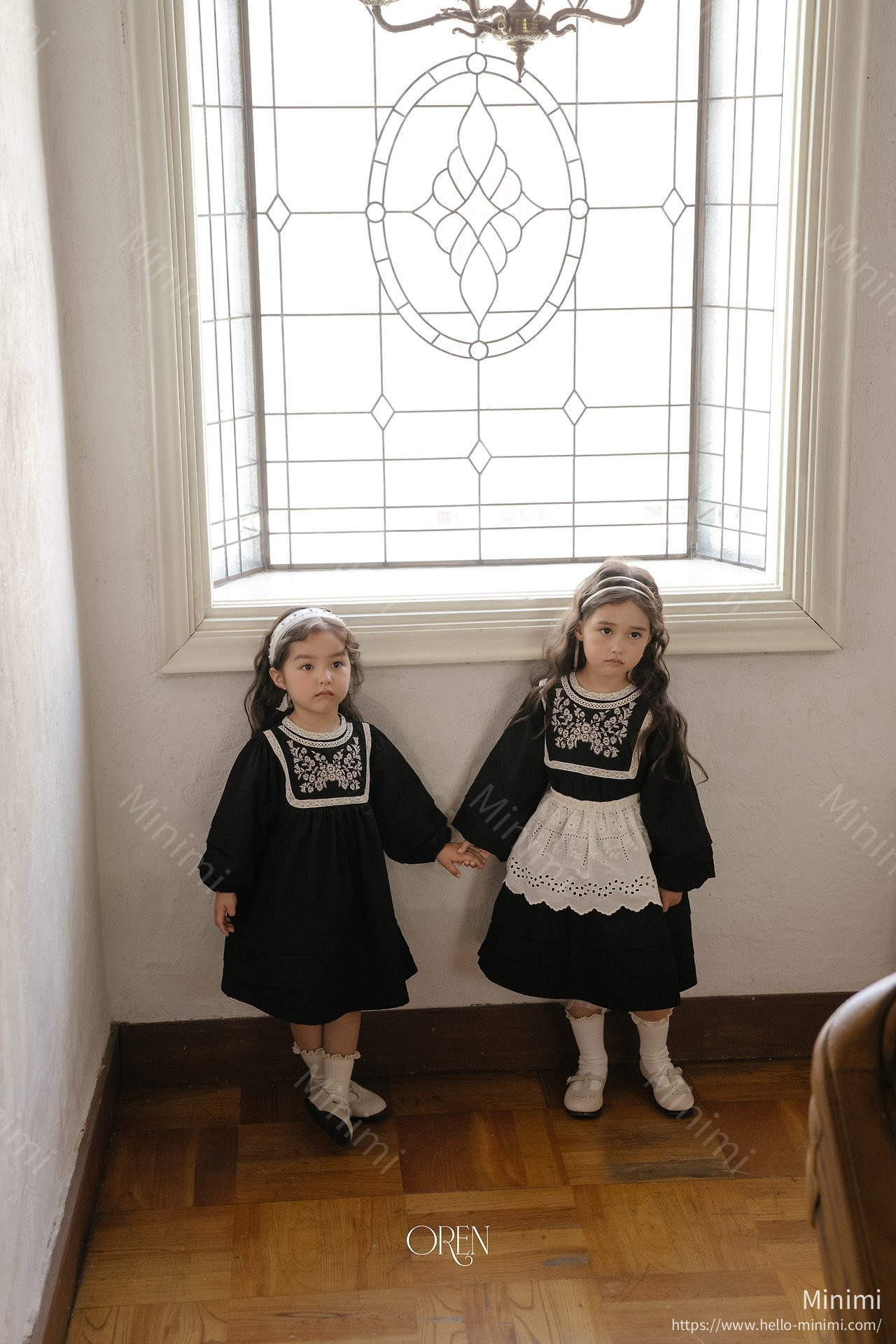 Oren Fleur Noir Dress 細節圖 2