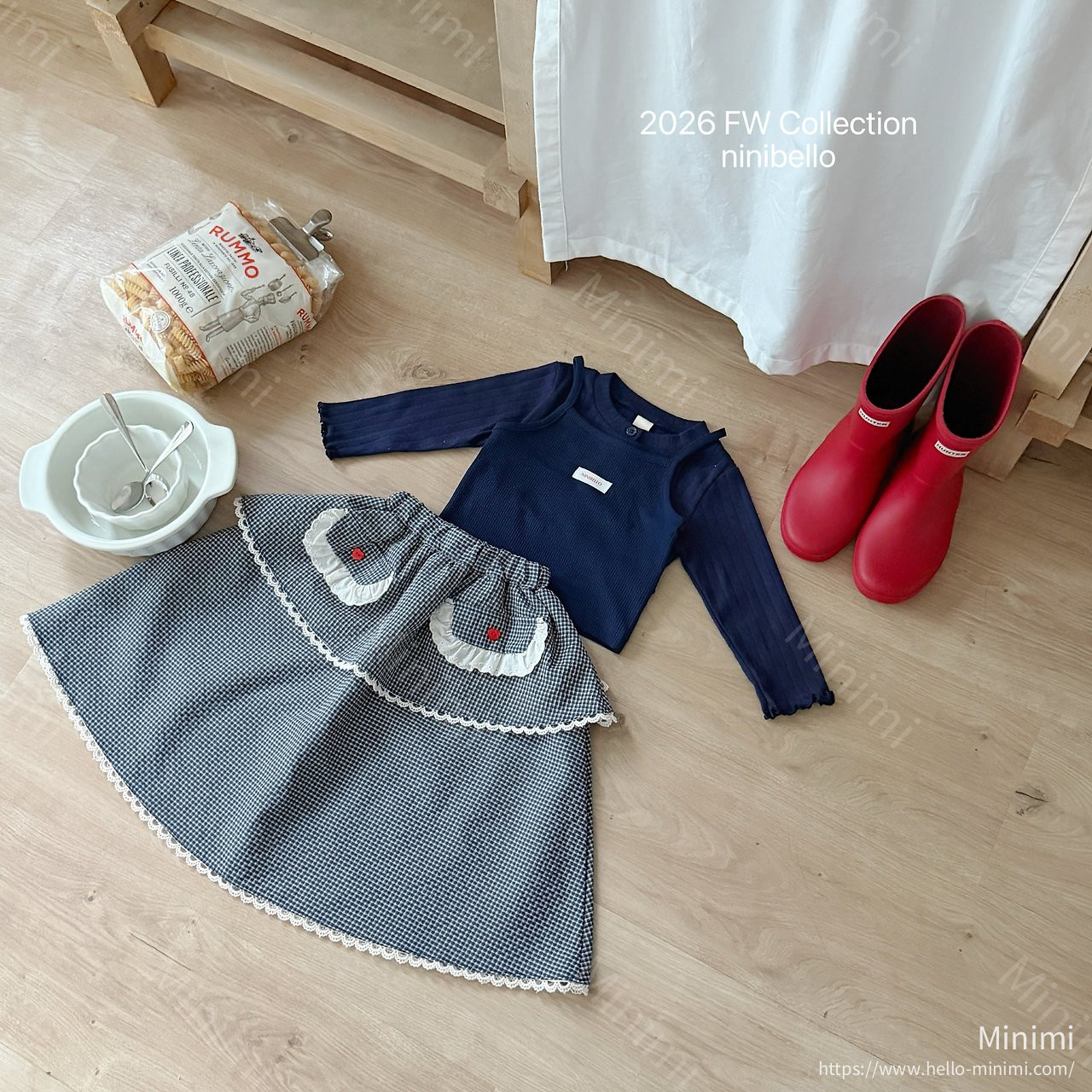 ninibello Vive Ribbed Sleeveless Top 細節圖 19