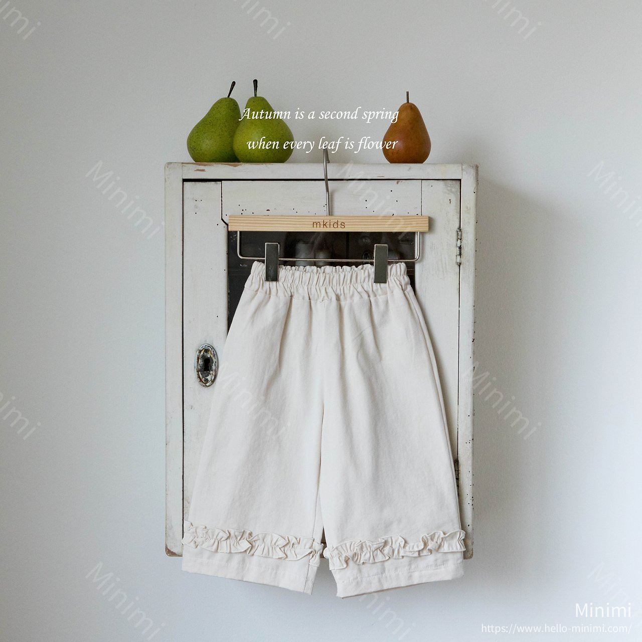 mkids Jean Frill Pants 細節圖 1