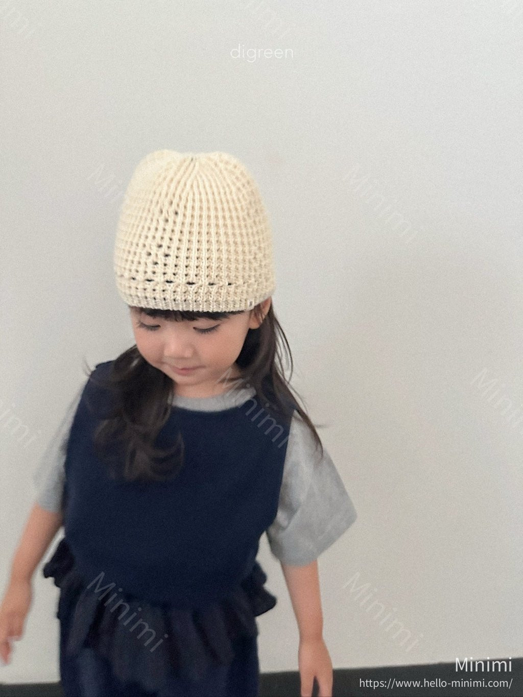 digreen Eyelet Beanie 細節圖 18