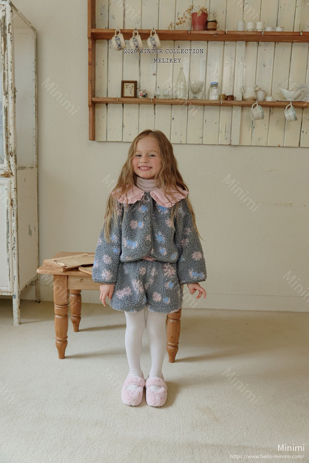 Melikey Heart Flower Shorts 細節圖 1