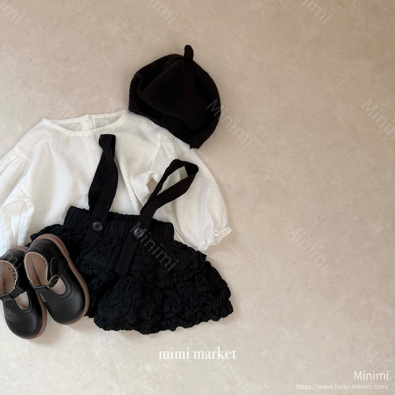 mimi-market Round Blouse 細節圖 18