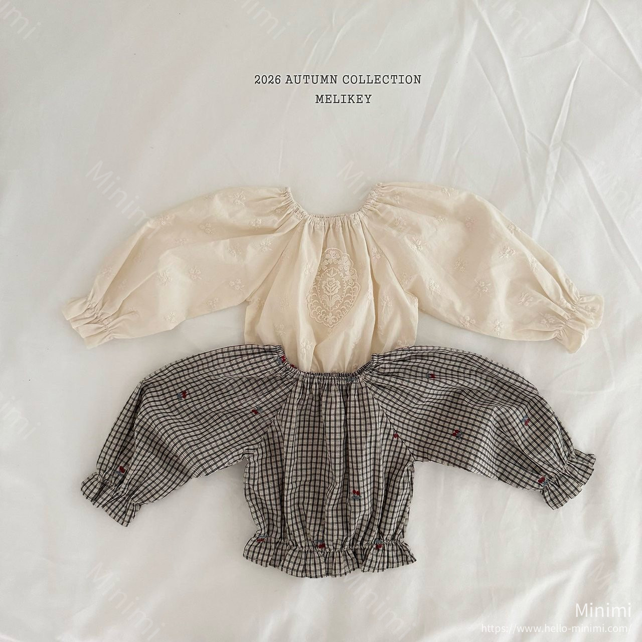 Melikey Hazel Blouse 細節圖 1