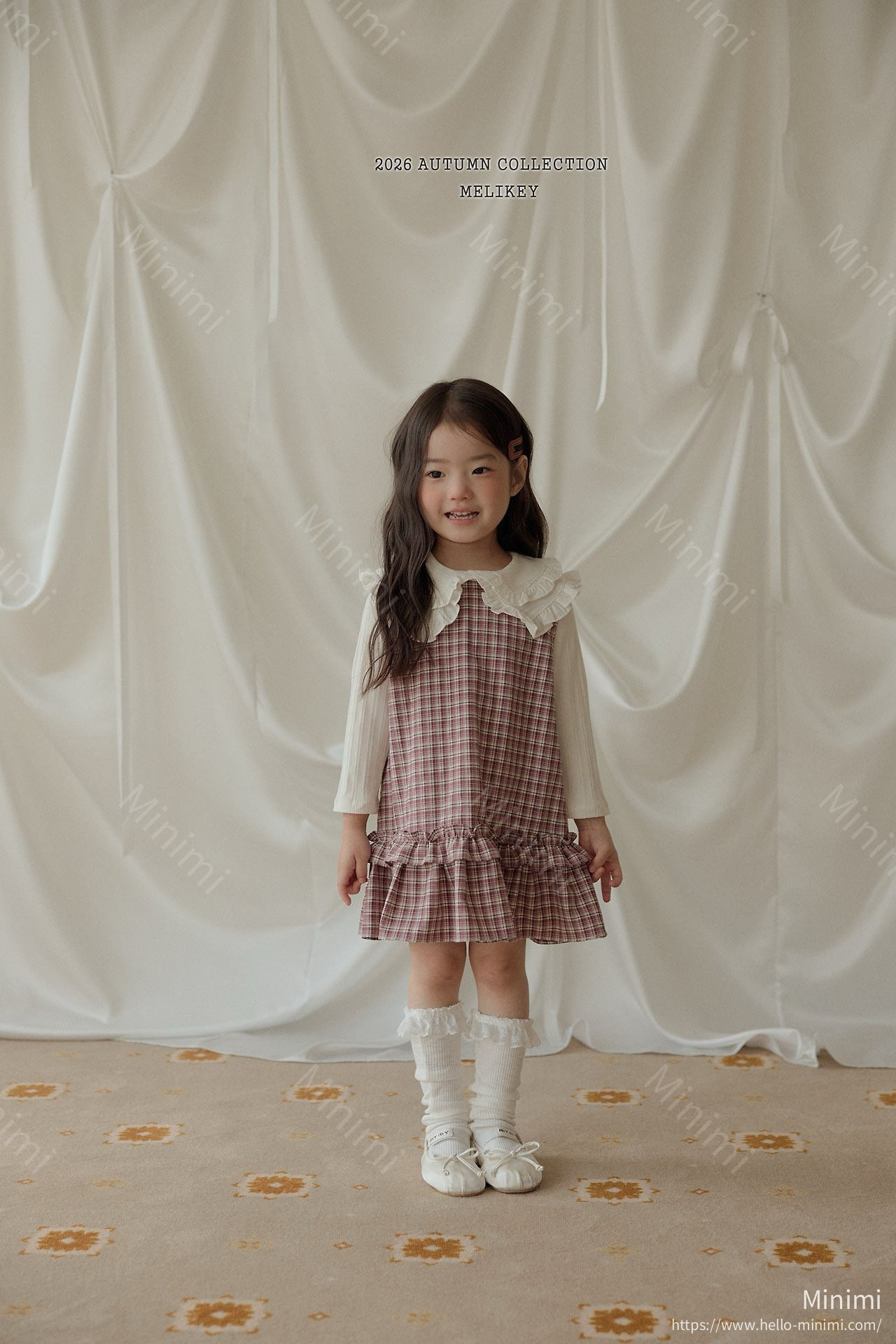 Melikey Double Collar T-shirt 細節圖 24