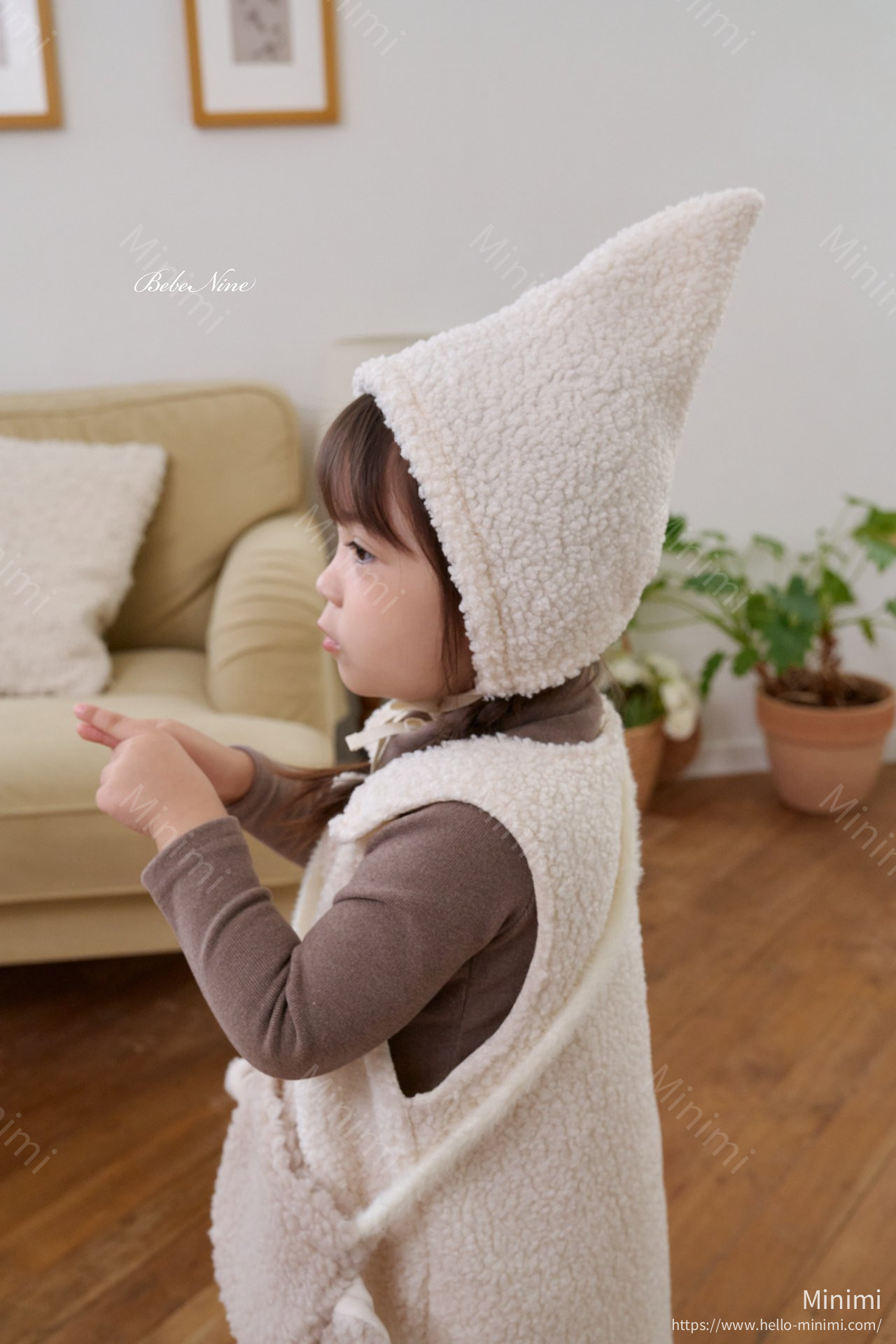 bebe nine Poodle Pinafore Dress 細節圖 10