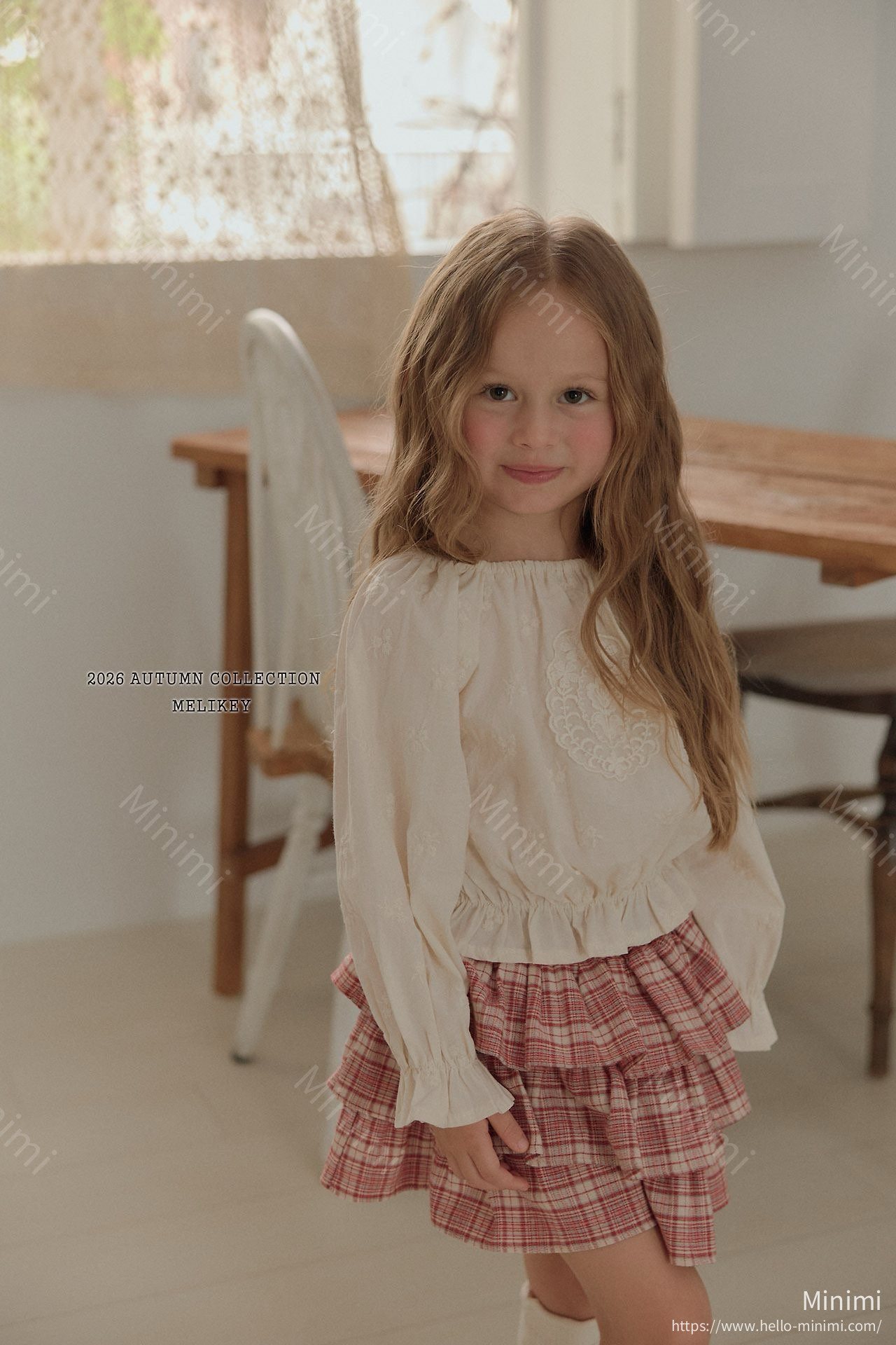 Melikey Hazel Blouse 細節圖 13