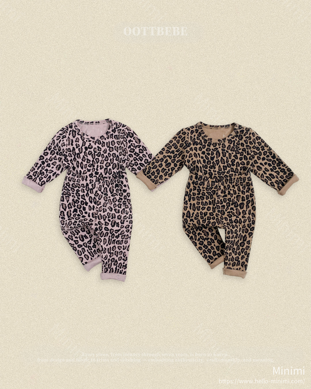 Little Leopard Loungewear