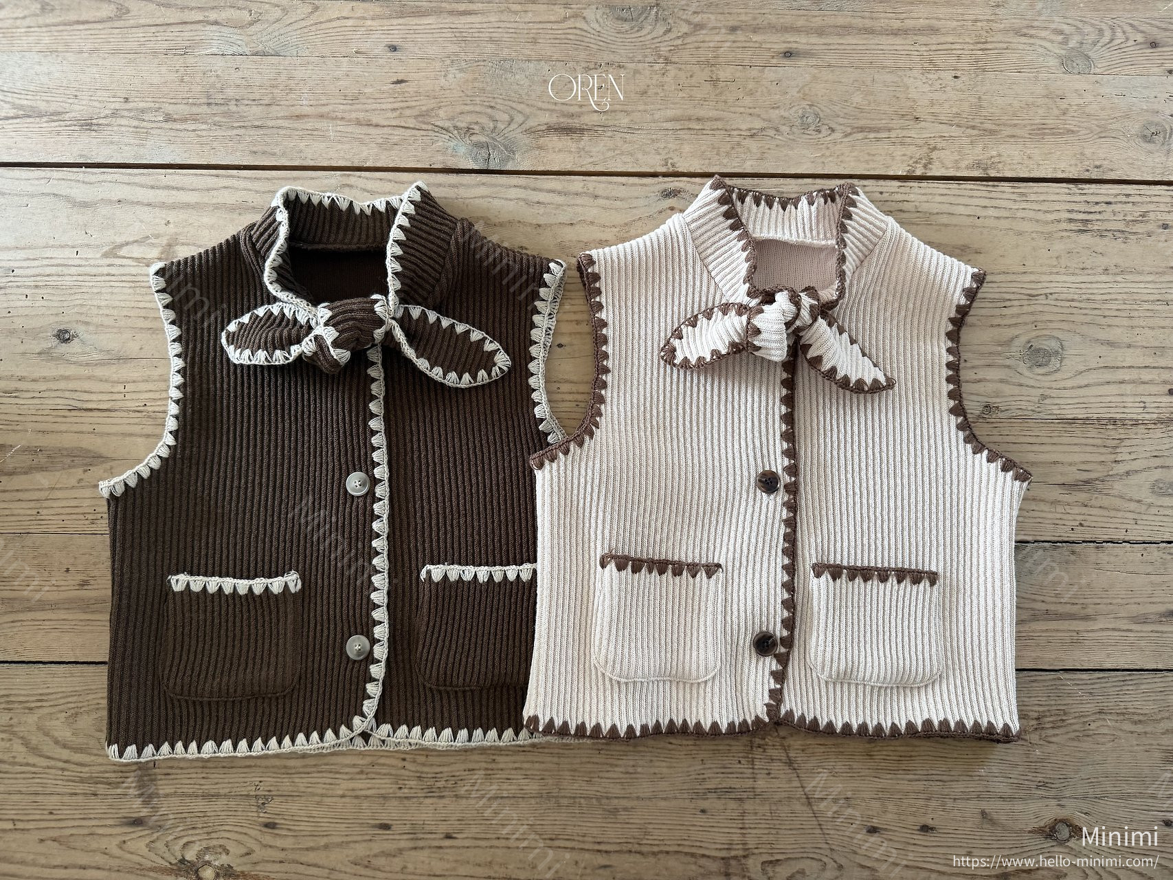 Oren Monet Mello Vest 細節圖 32