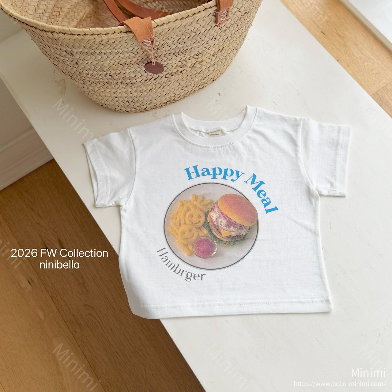 ninibello Happy Meal T-shirt 細節圖 5