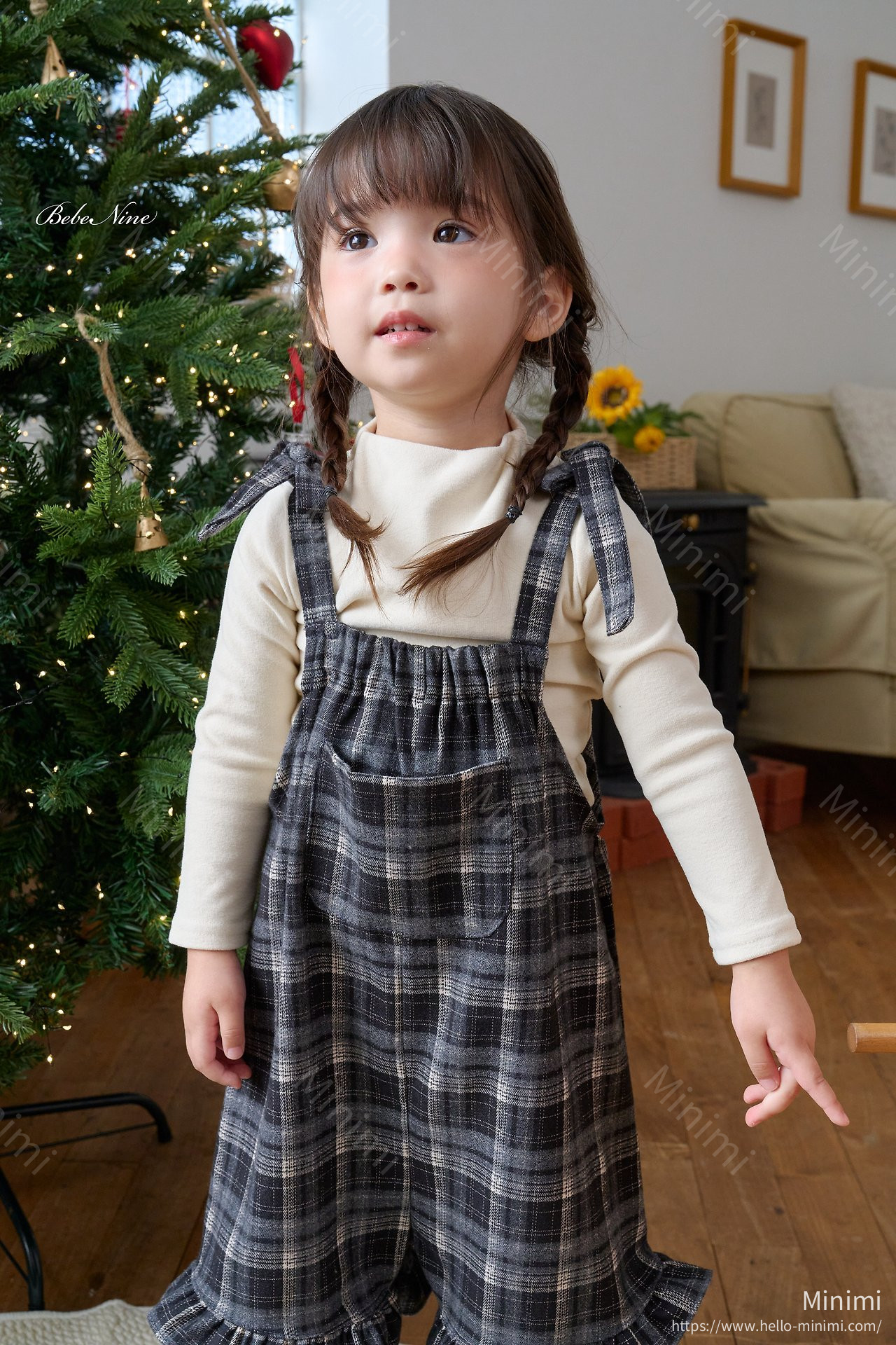 bebe nine Mignon Frill Overalls 細節圖 15