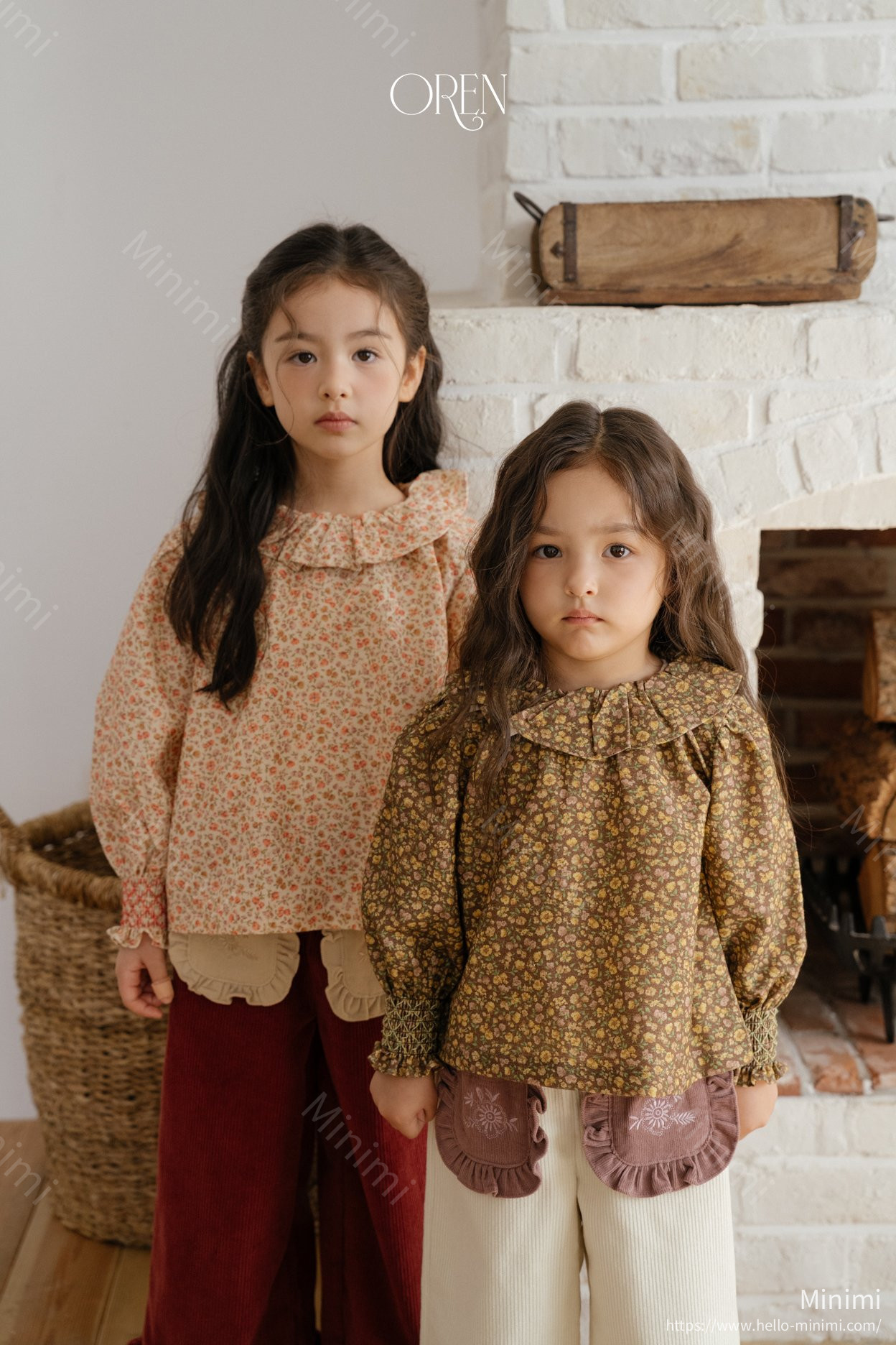 Oren Rebekah Frill Blouse 細節圖 15