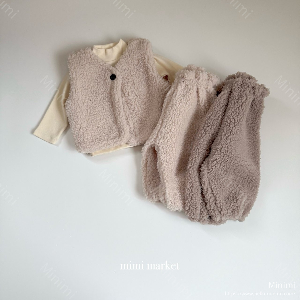 mimi-market Poodle Pants 細節圖 8