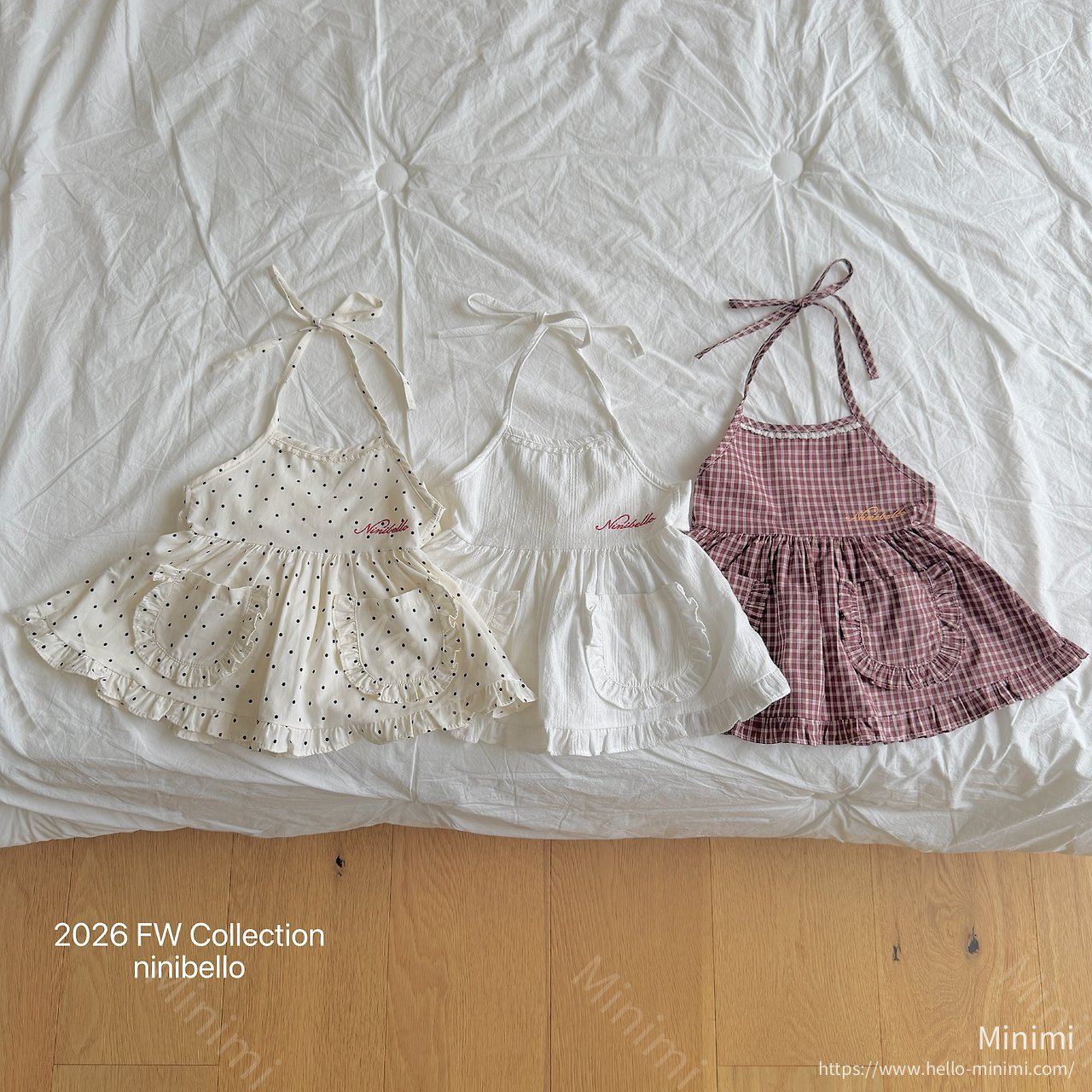 Hazel Apron Dress