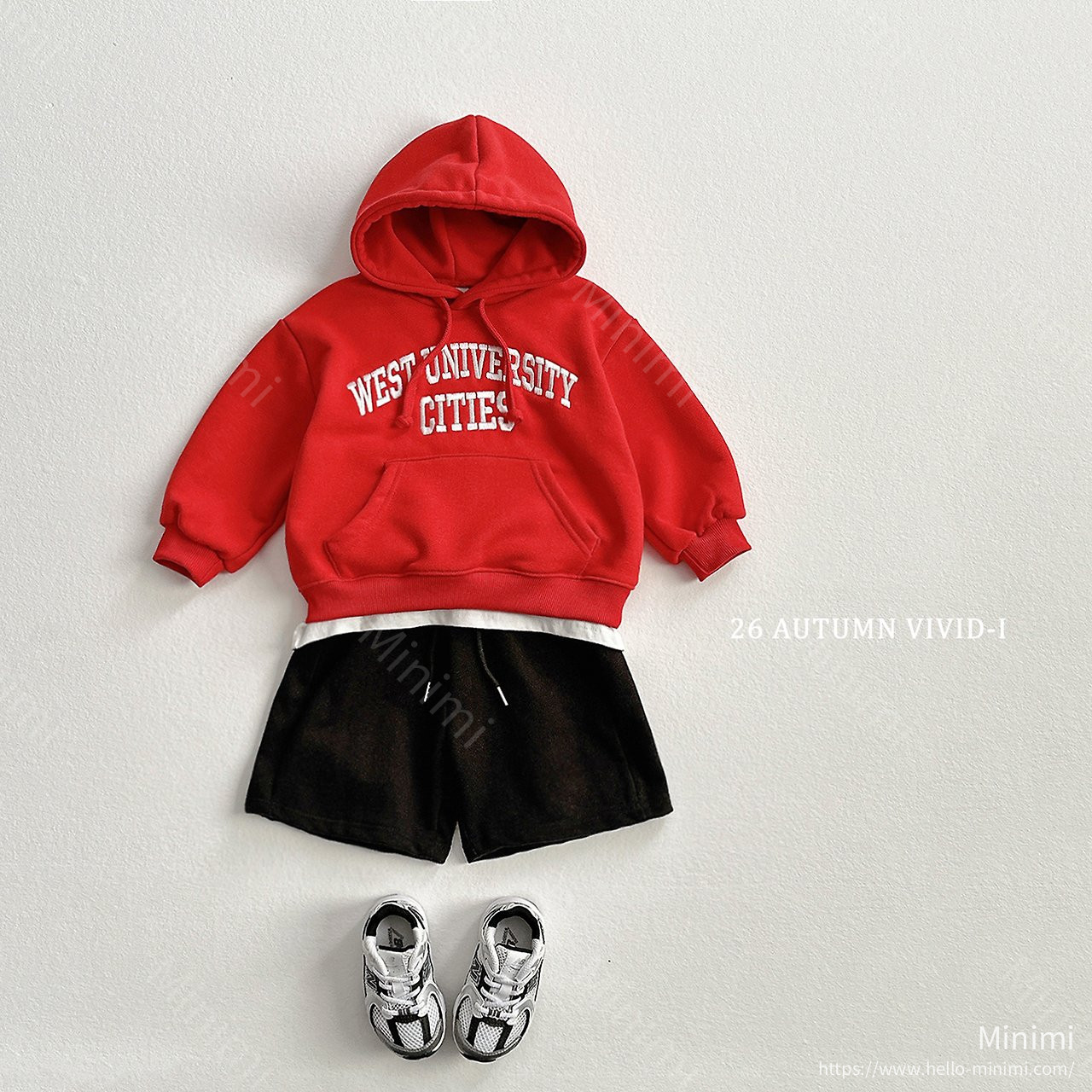 VIVID-I West Hood Sweatshirt 細節圖 9