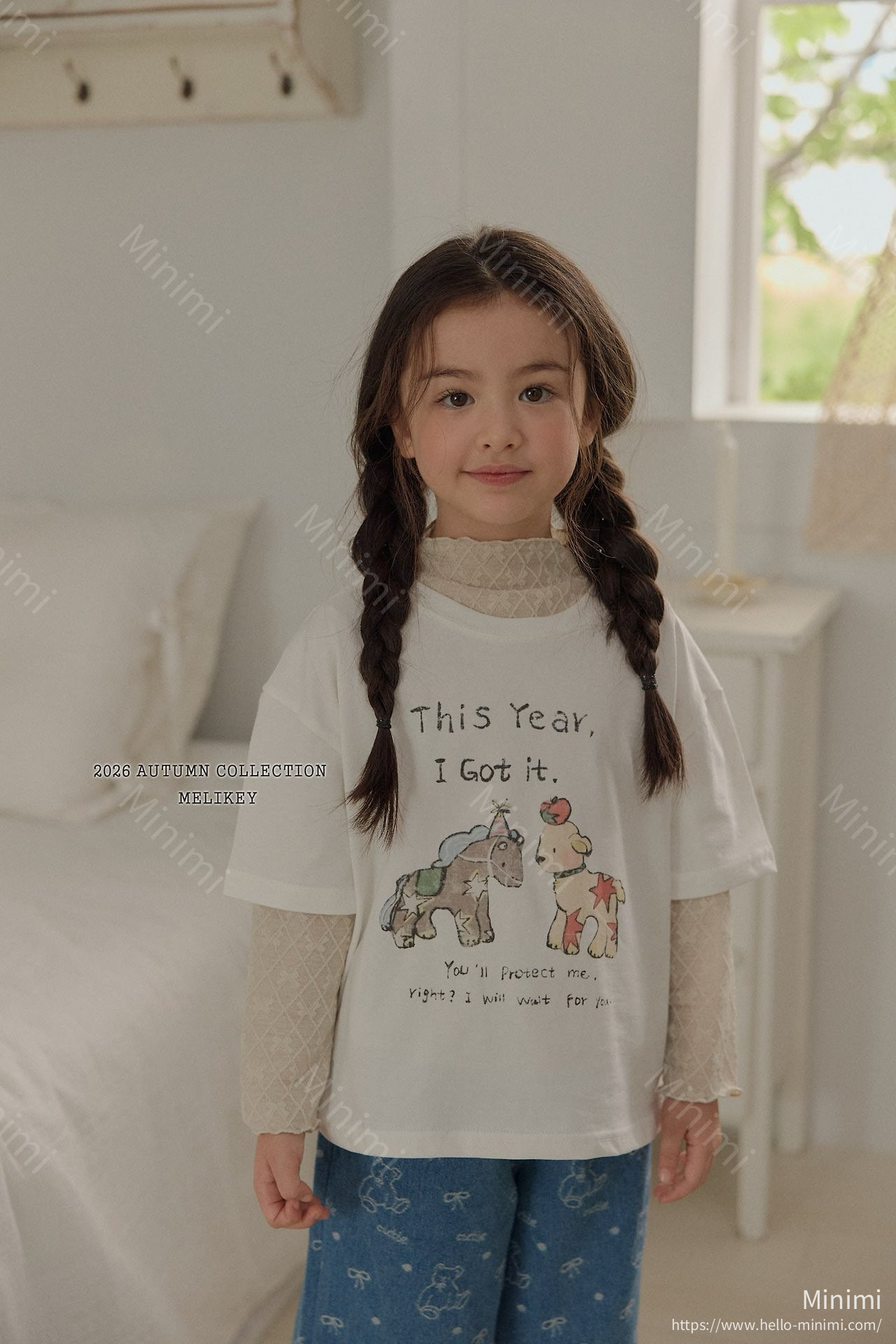Melikey Bear Frill Jeans 細節圖 20