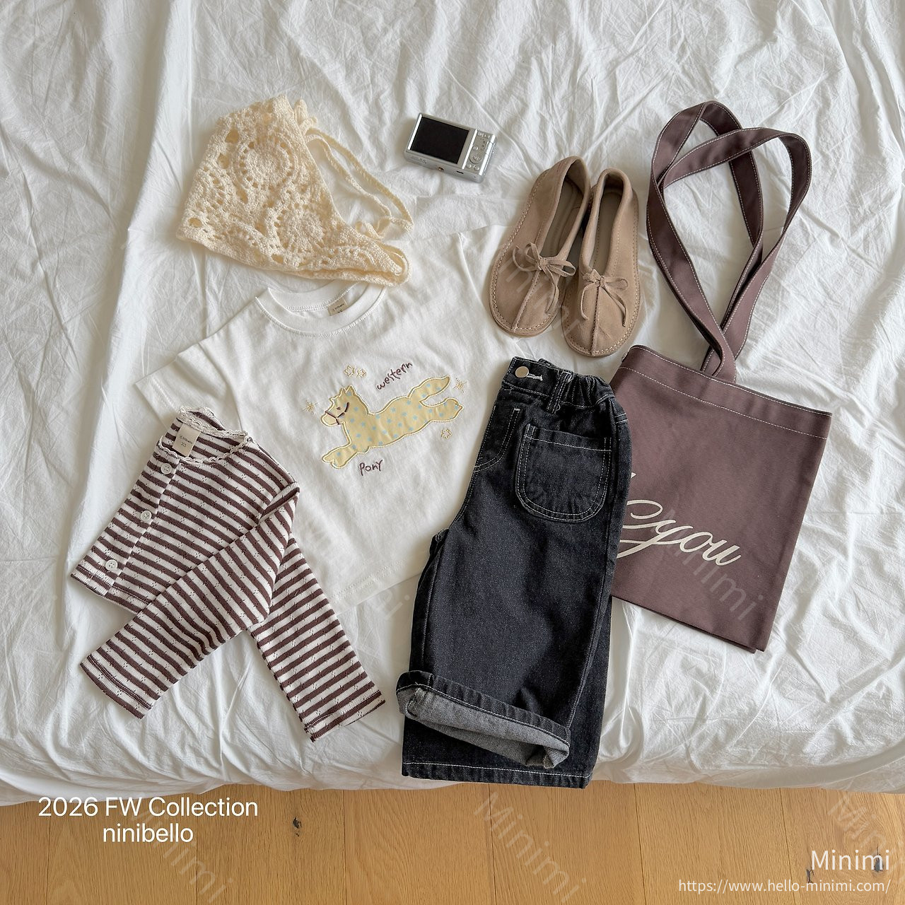 ninibello Western T-shirt 細節圖 9