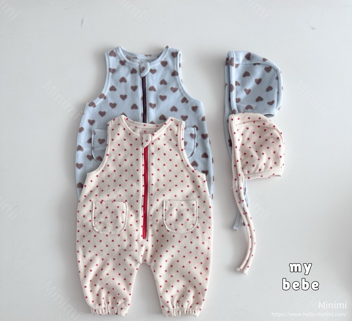 my_bébé Powder Overall Set 細節圖 3